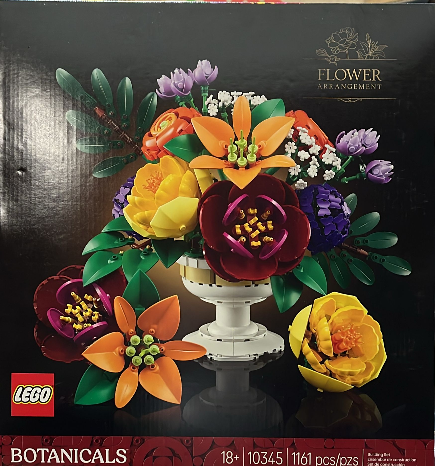 LEGO Botanicals Flower Arrangement - 10345
