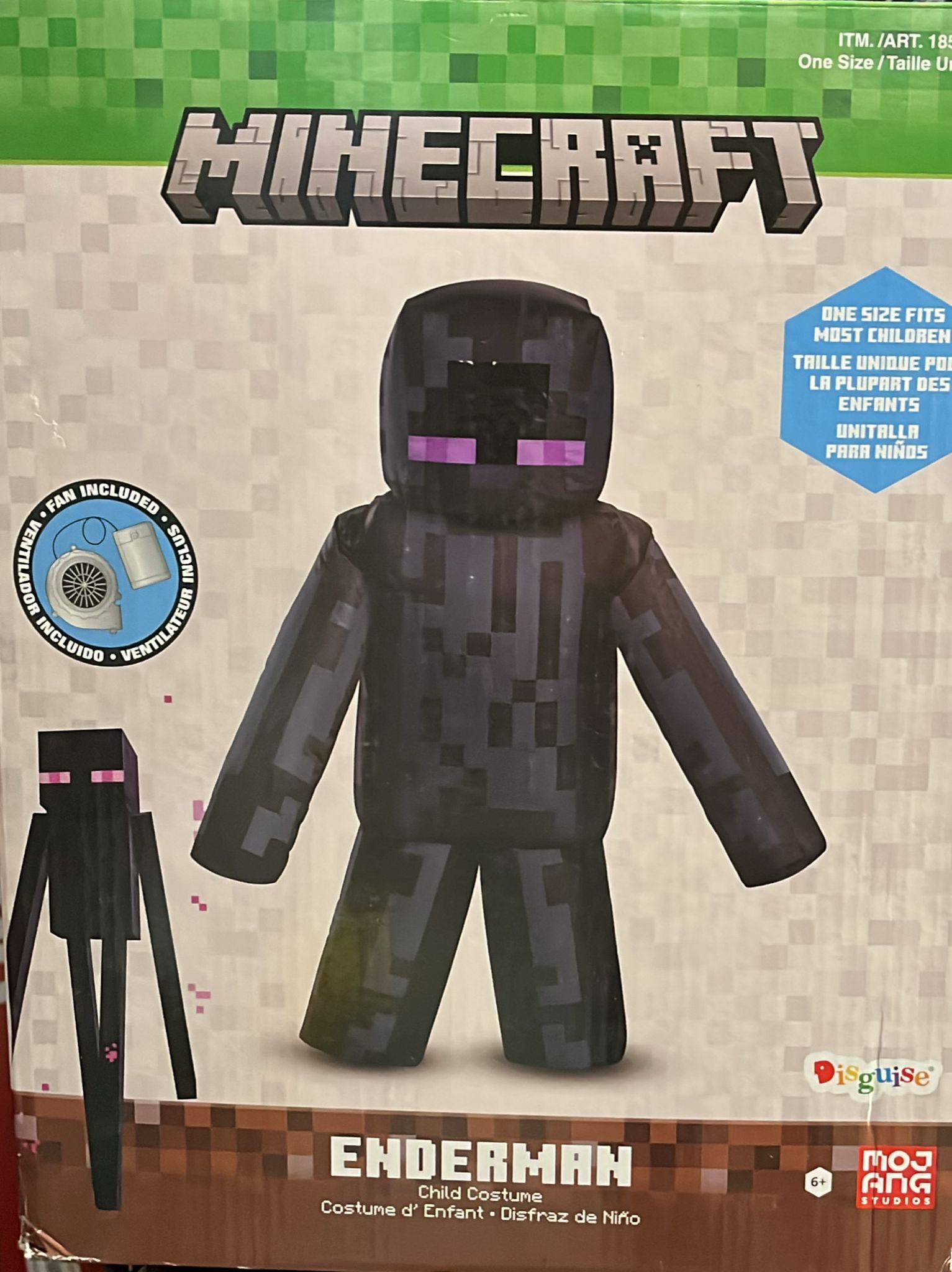 DISGUISE INFLATABLE COSTUMES ONE SIZE