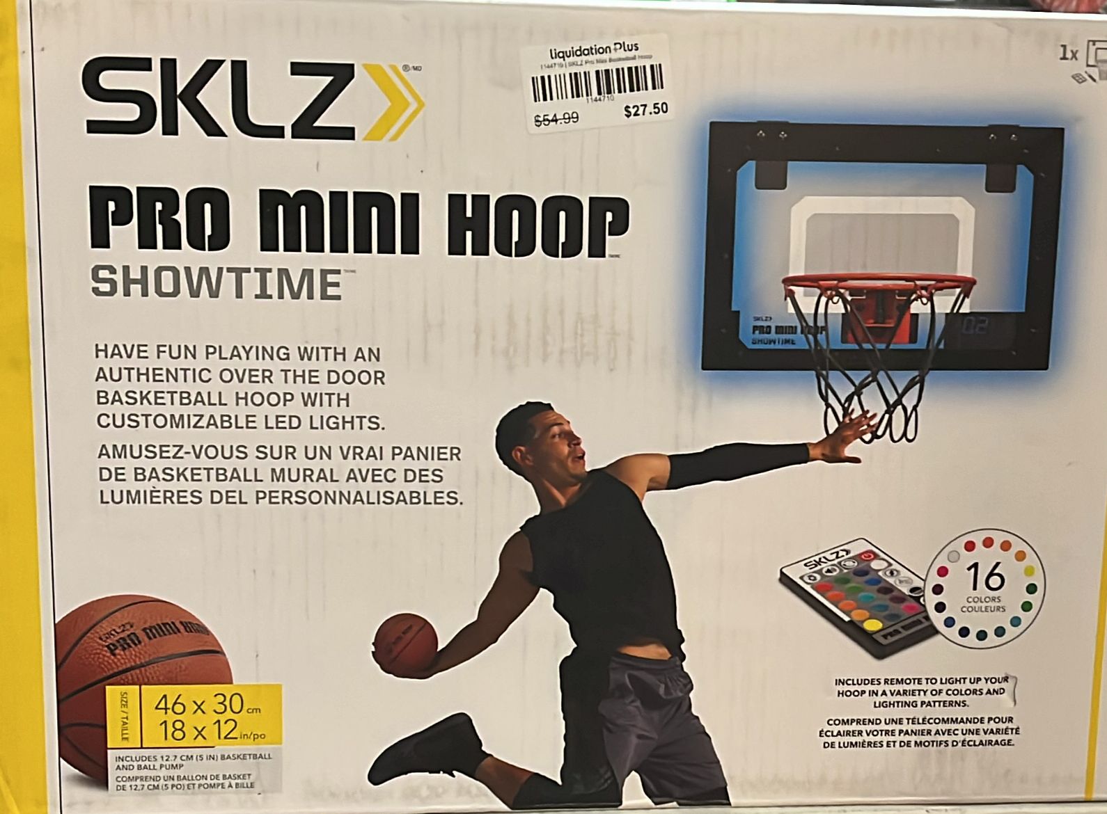 SKLZ Pro Mini Basketball Hoop