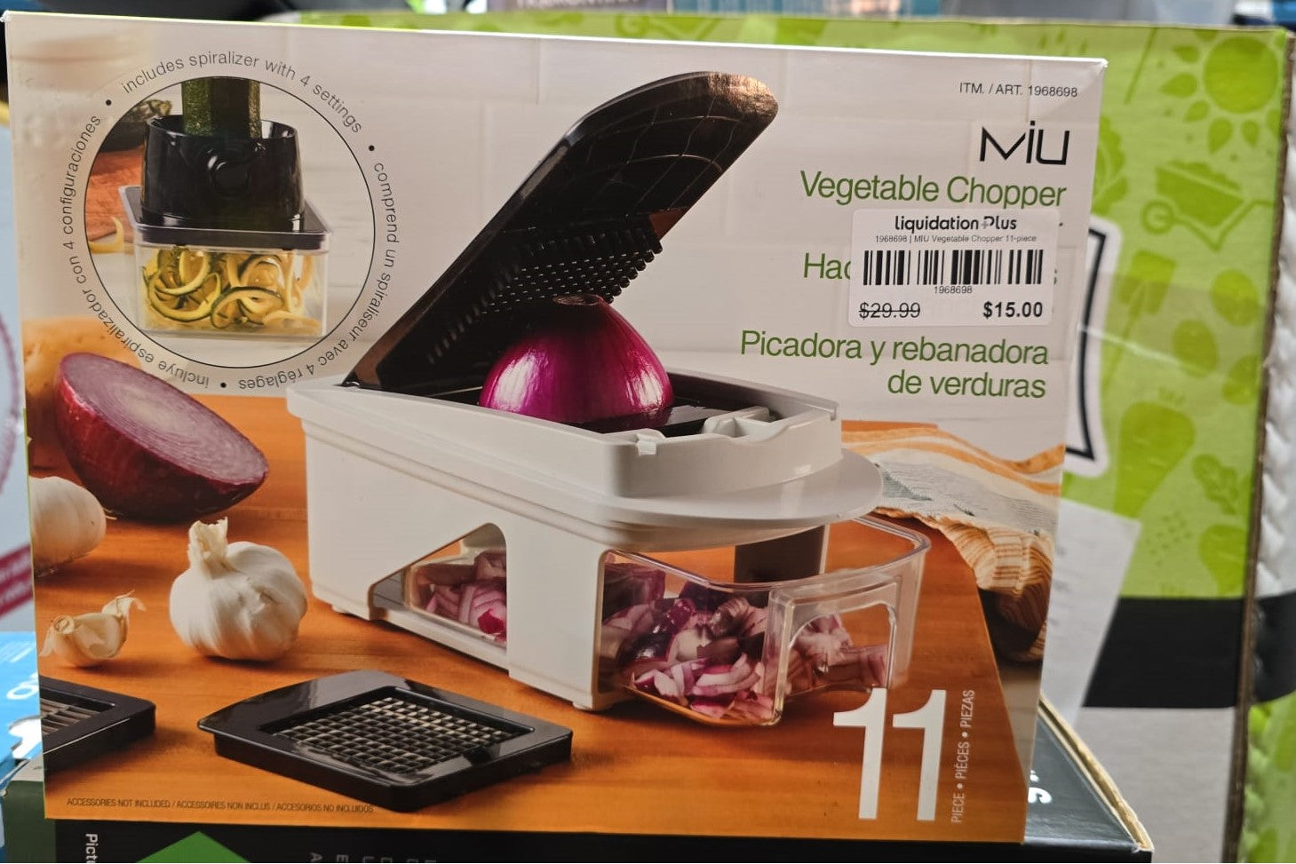 MIU Vegetable Chopper 11-piece