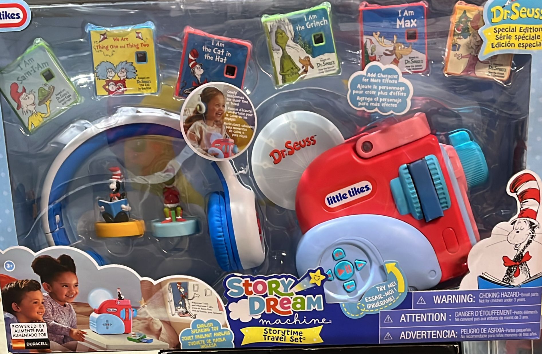 Little Tikes Story Dream Machine Dr. Seuss Special Edition - English