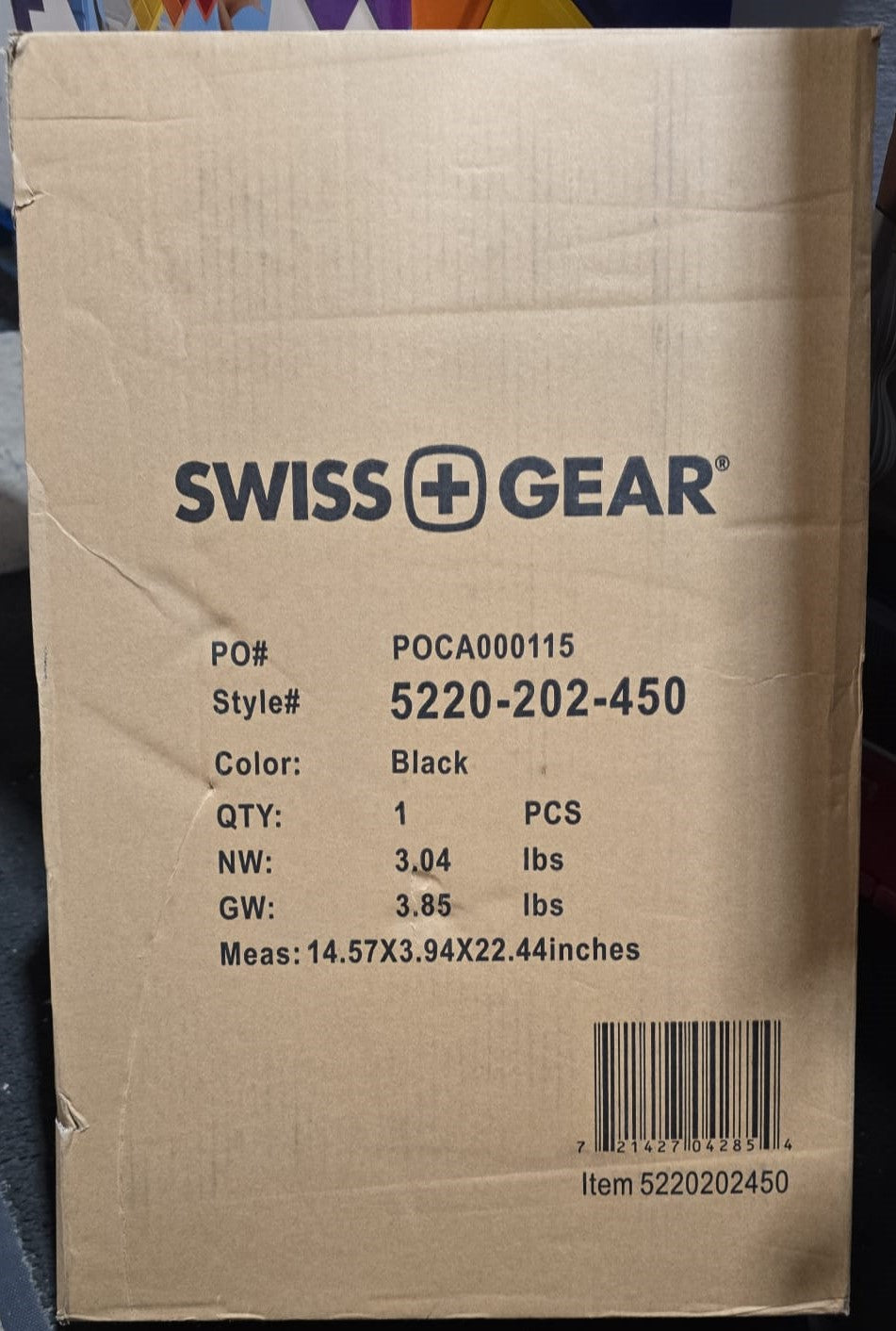 Swissgear 5220 Travel Laptop Backpack