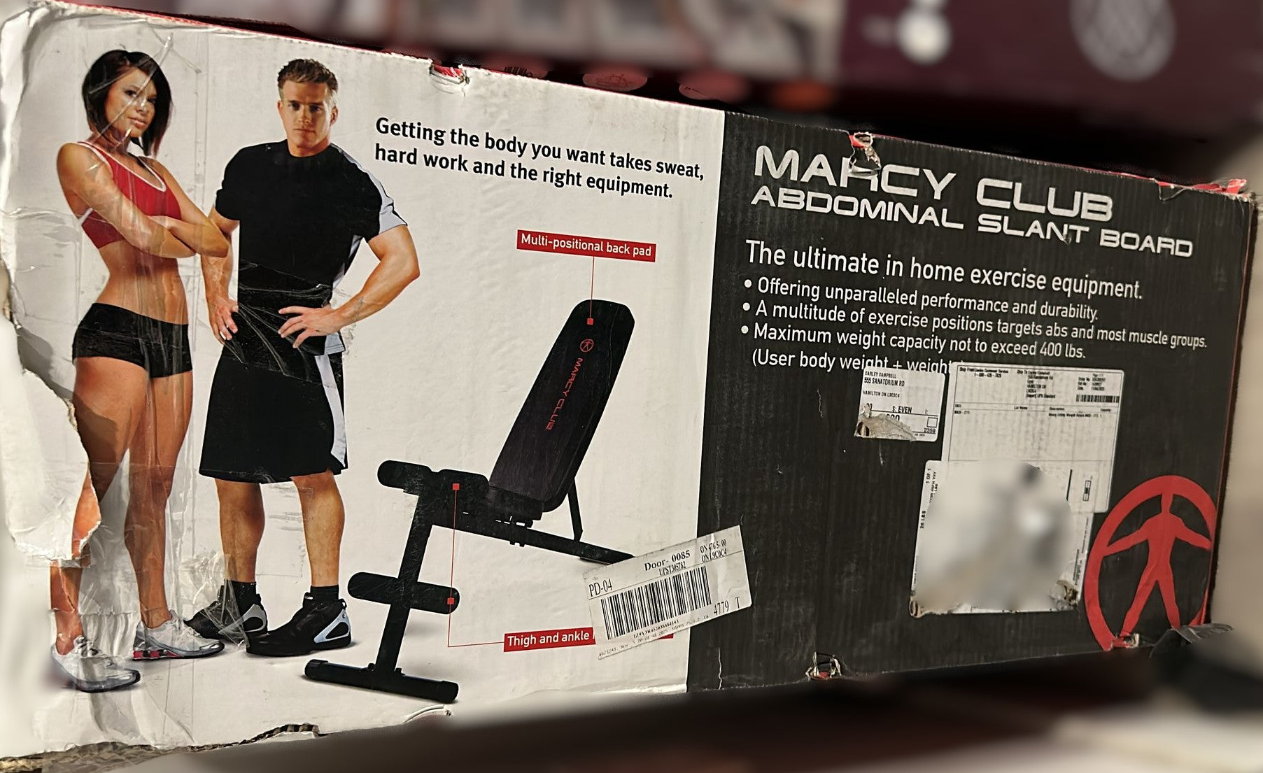 Marcy Utility Weight Bench