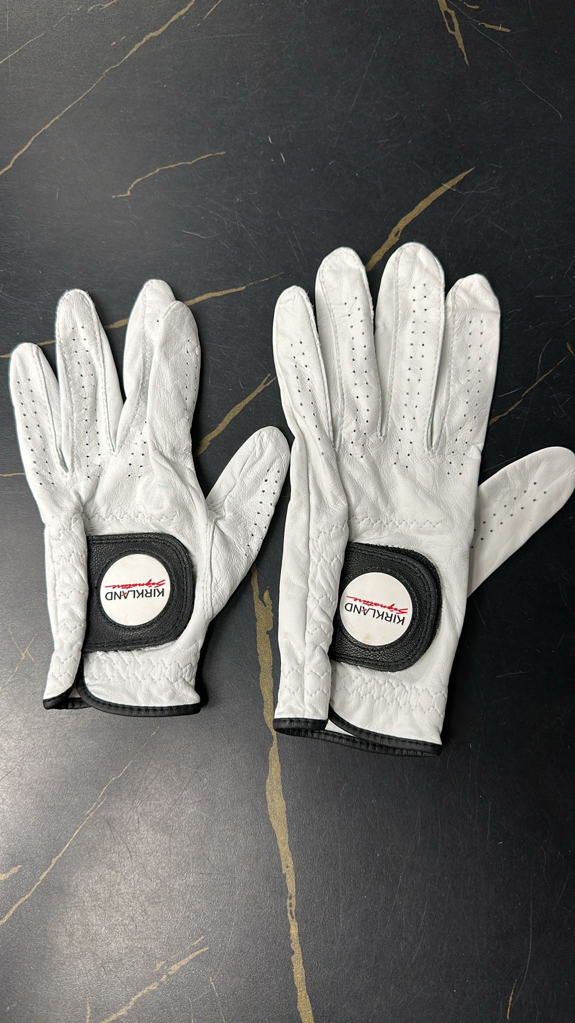 Kirkland Signature Leather Golf Gloves - 4-Pack
