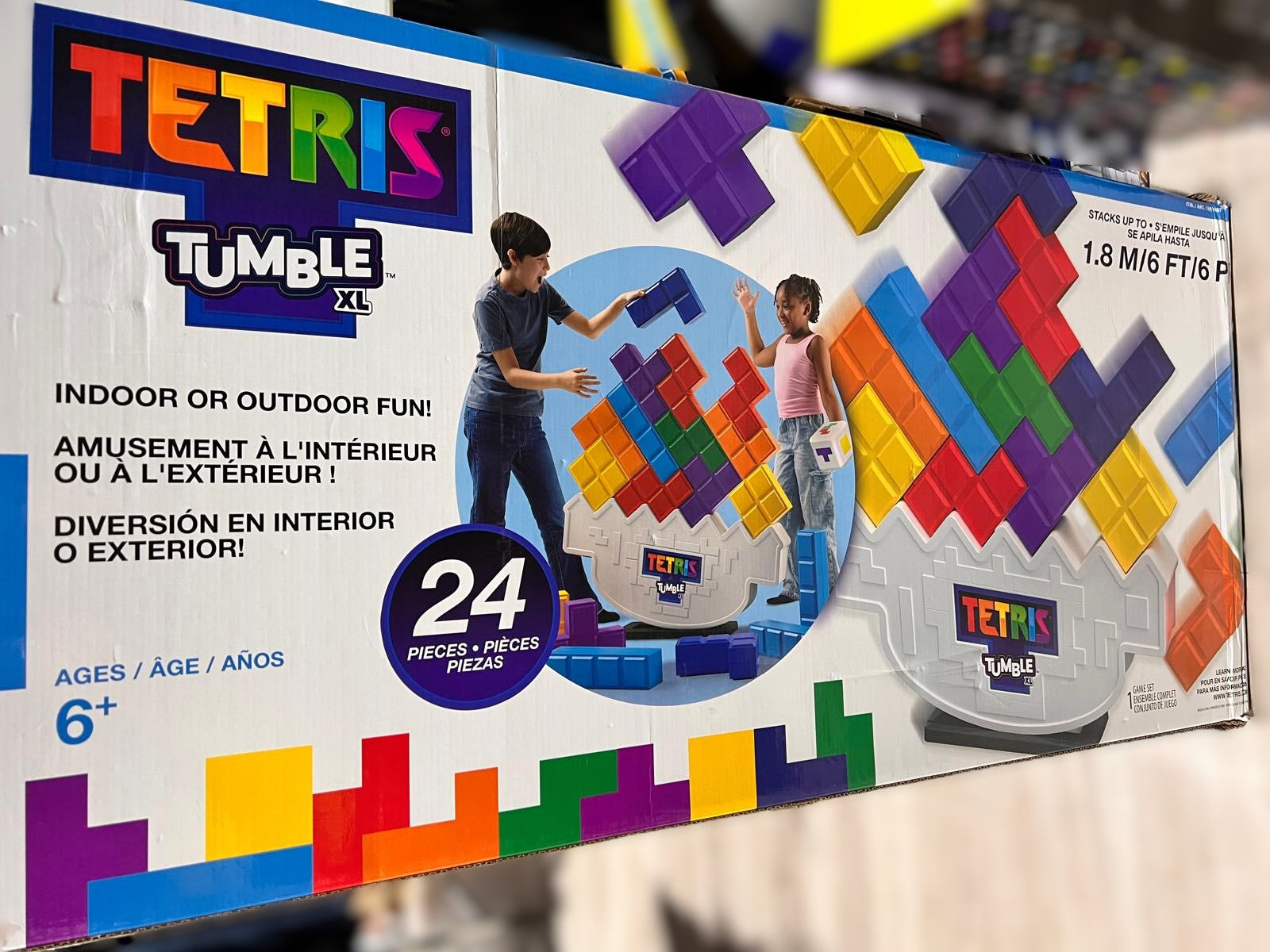 TETRIS TUMBLE XL