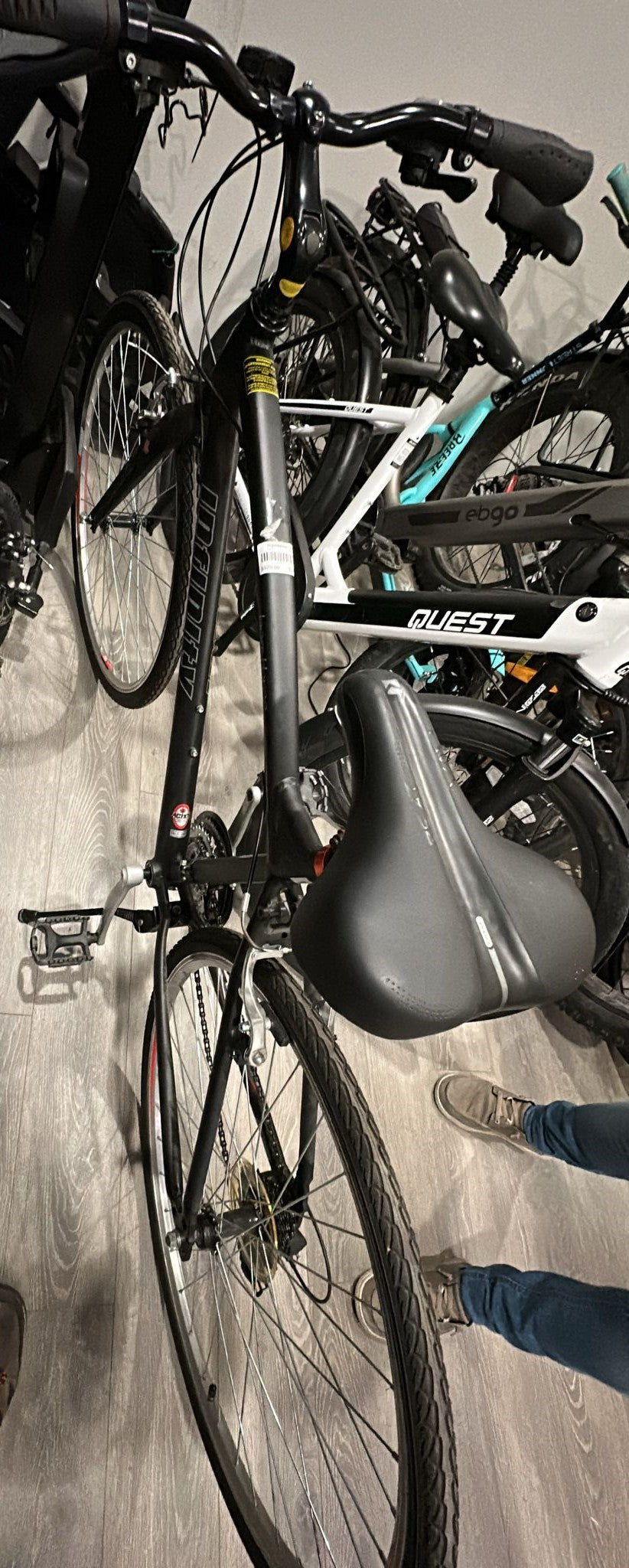 Infinity Boss Three 7 Speed 700c Men's Hybrid Bike