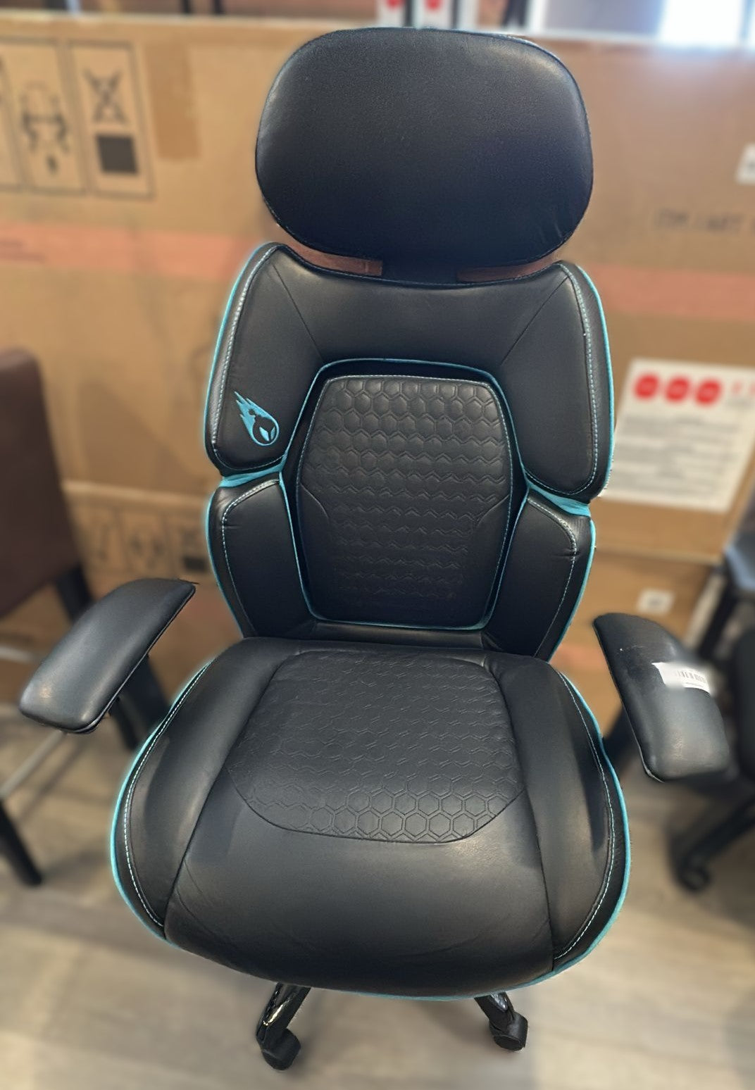 DPS Centurion Gaming Chair with Adjustable Headrest