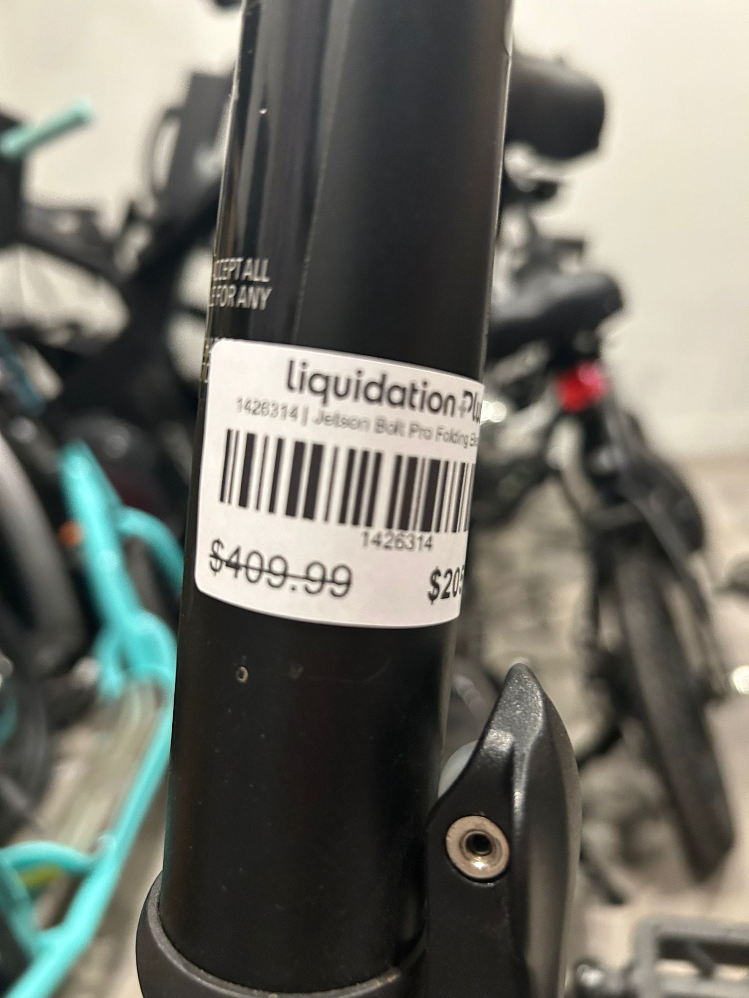 Jetson Bolt Pro Folding Electric Bike