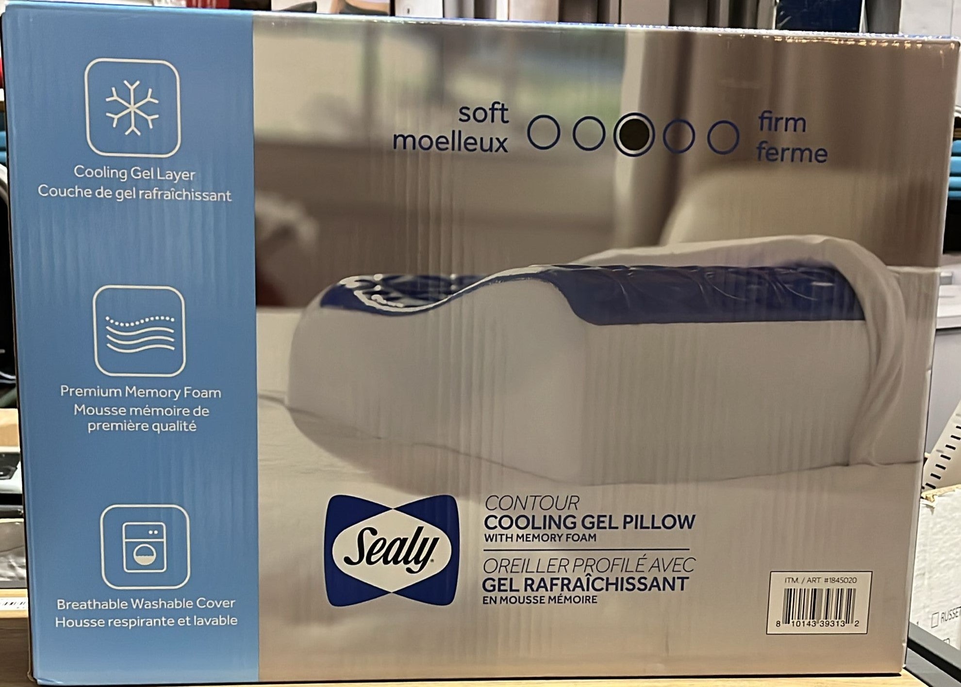 Sealy Cool Gel Pillow