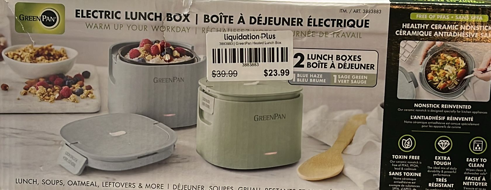 GreenPan Heated Lunch Box
