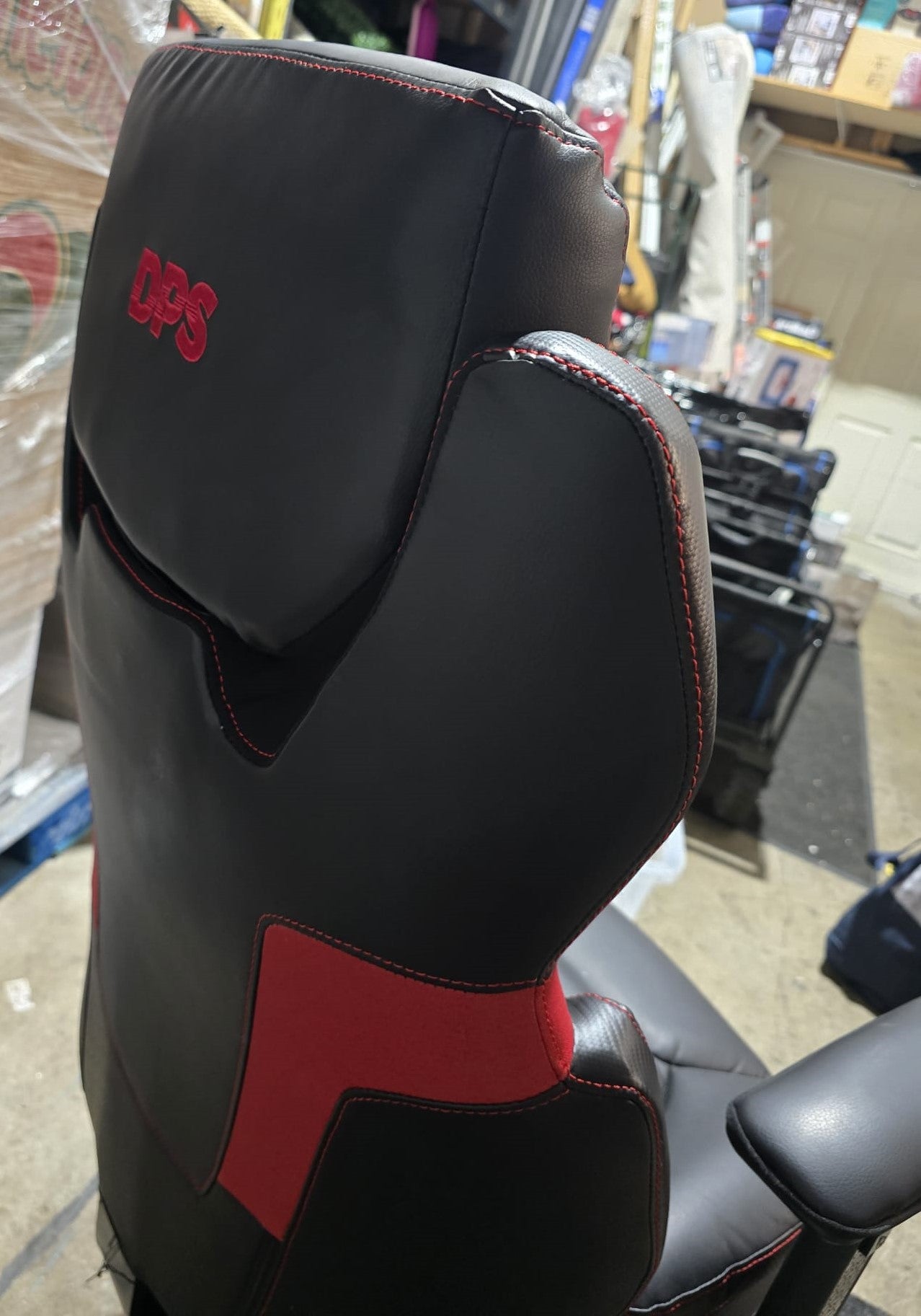 DPS Encode 3D Insight Gaming Chair (Red)