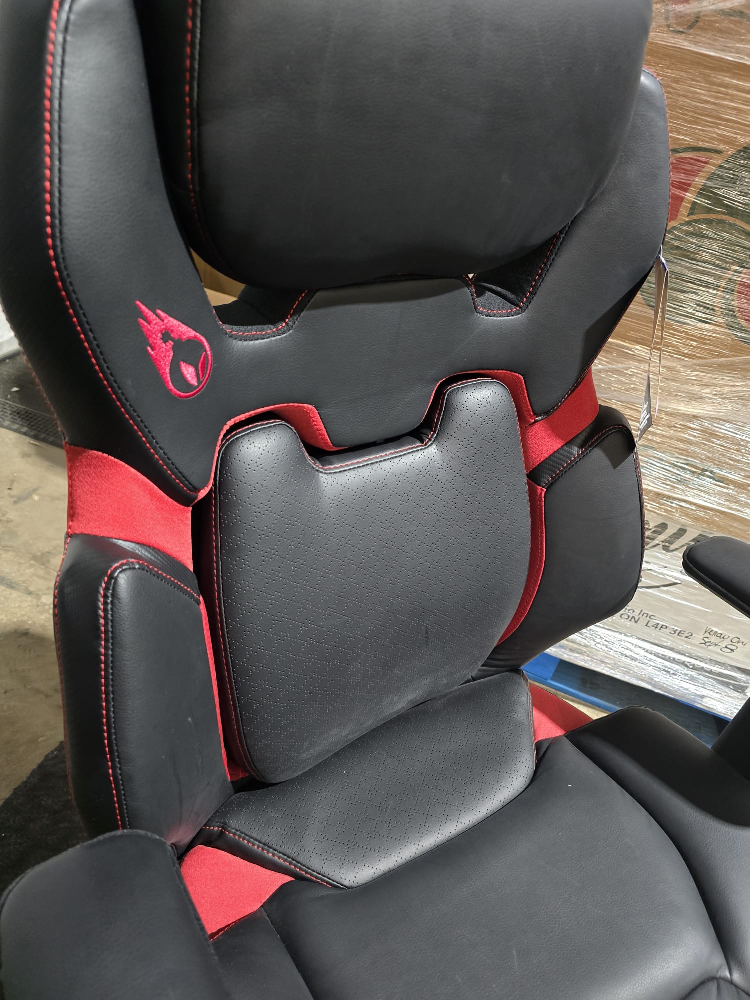 DPS Encode 3D Insight Gaming Chair (Red)
