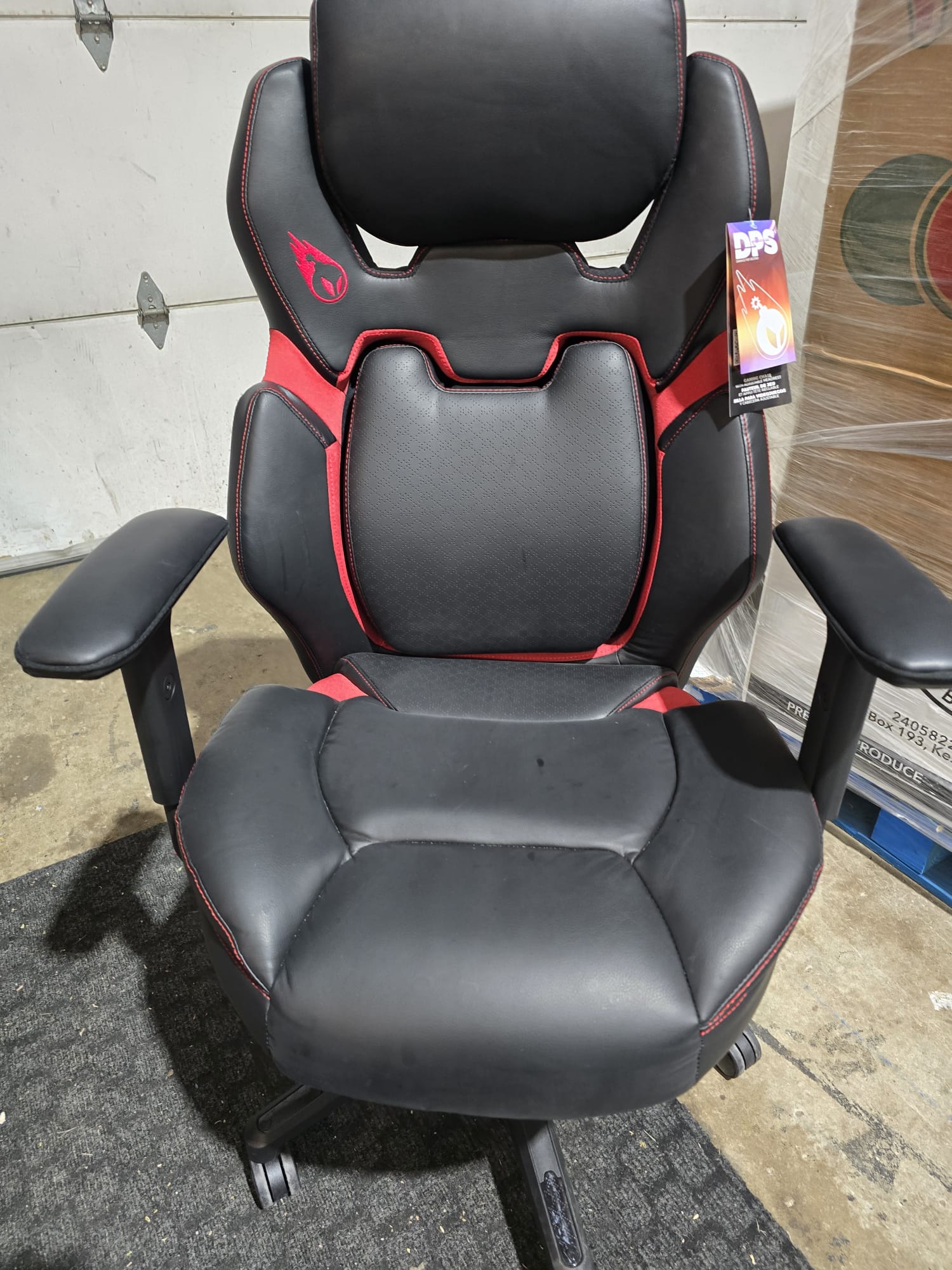 DPS Encode 3D Insight Gaming Chair (Red)