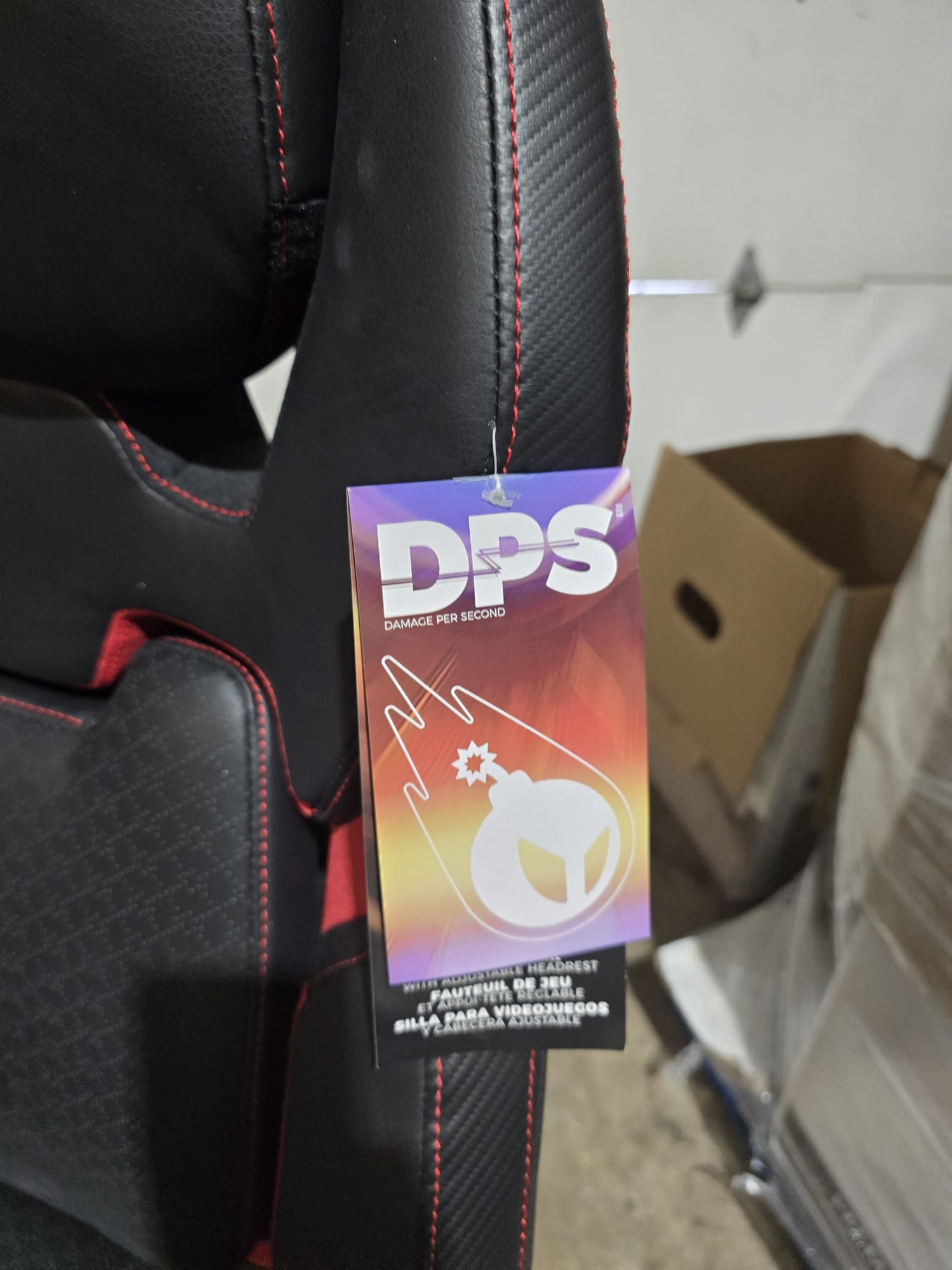 DPS Encode 3D Insight Gaming Chair (Red)