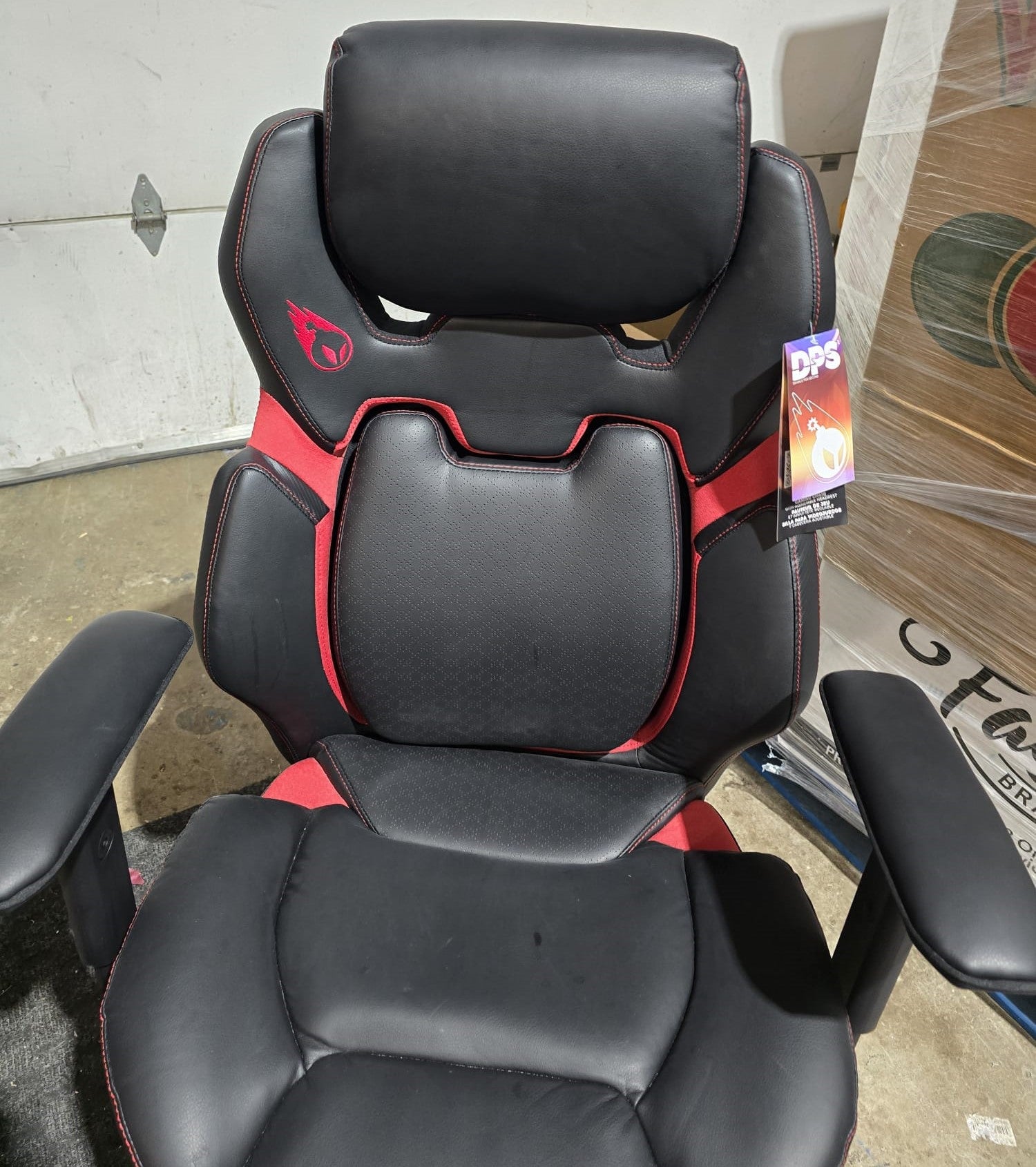 DPS Encode 3D Insight Gaming Chair (Red)
