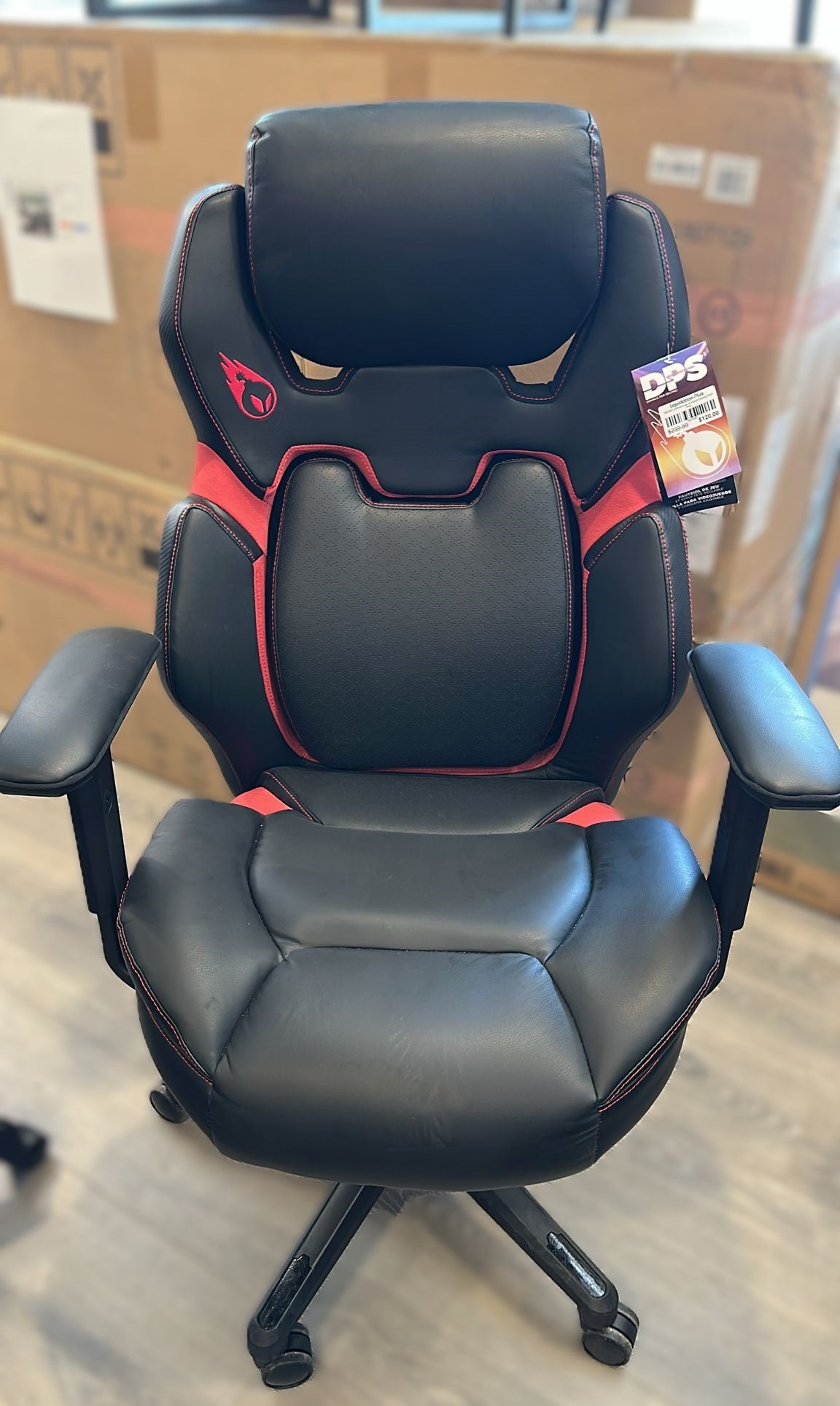 DPS Encode 3D Insight Gaming Chair (Red)