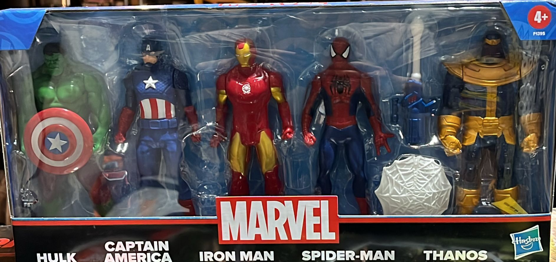 Marvel 6-inch Action Figure 5-pack