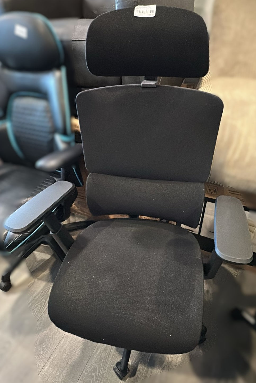 Align High Back Ergonomic Mesh Office Chair, Black