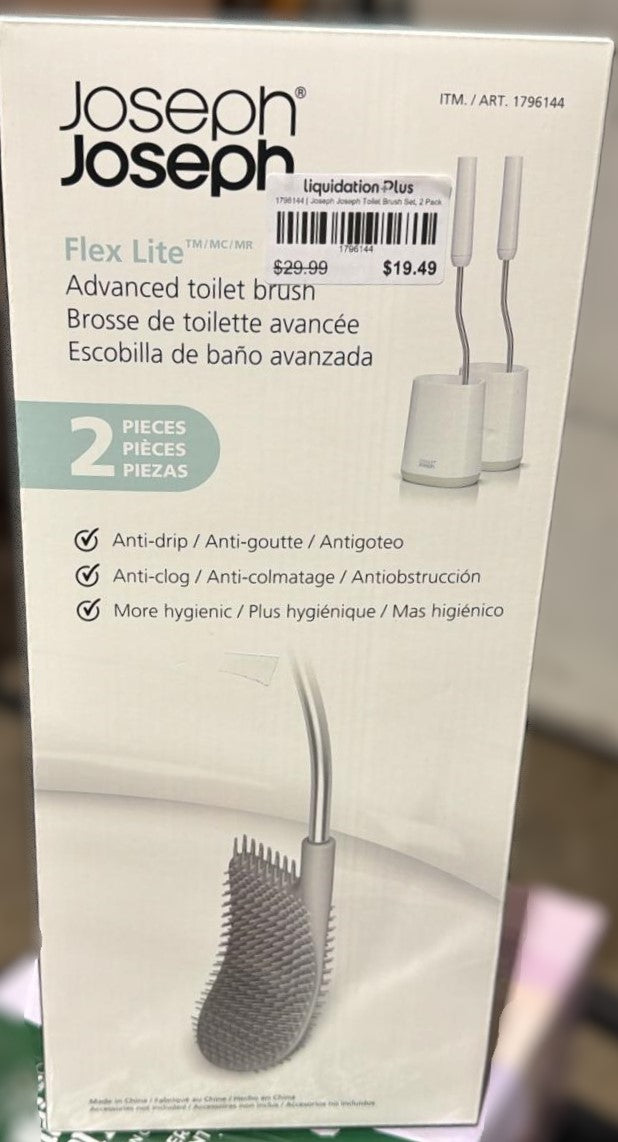 Joseph Joseph Toilet Brush Set, 2 Pack