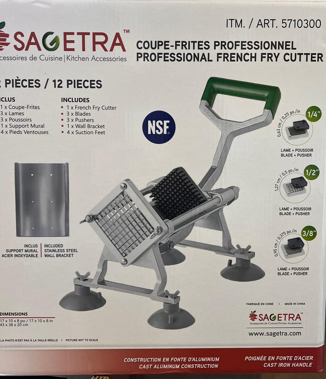 Sagetra French Fry Cutter
