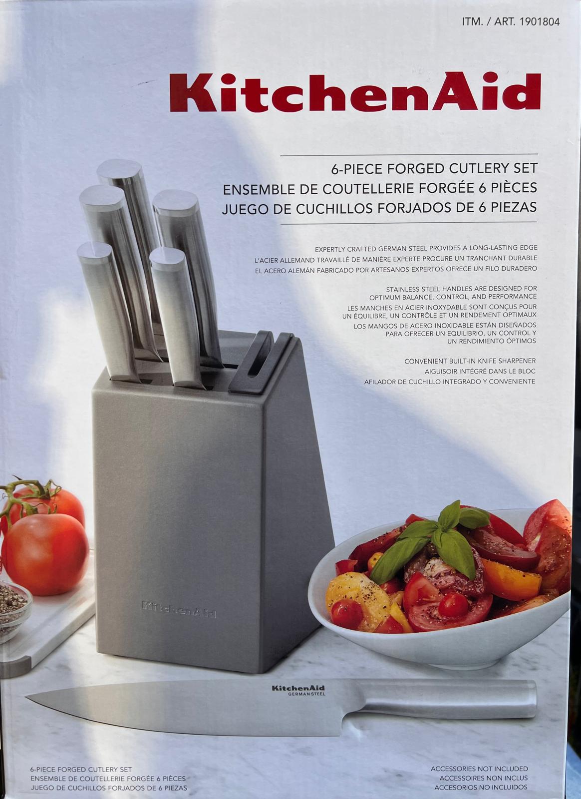 KitchenAid Knife Block Set, 6-pieces