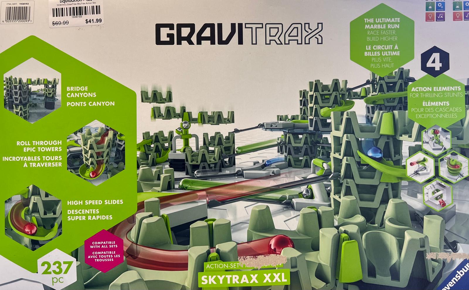 GraviTrax SkyTrax Action Set