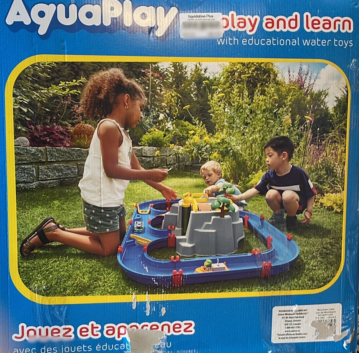 AquaPlay Mountain Lake