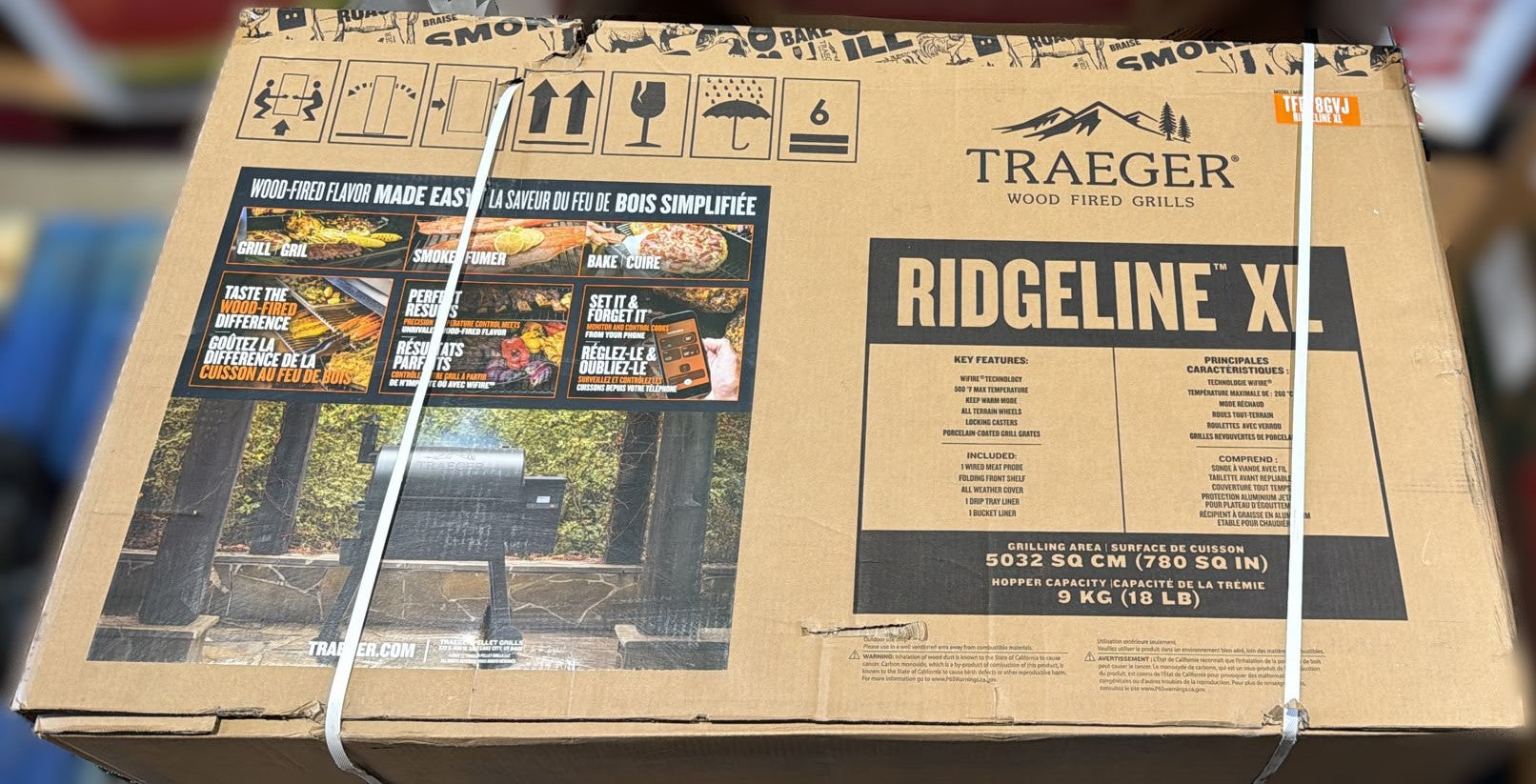 Traeger Ridgeline XL Pellet Grill