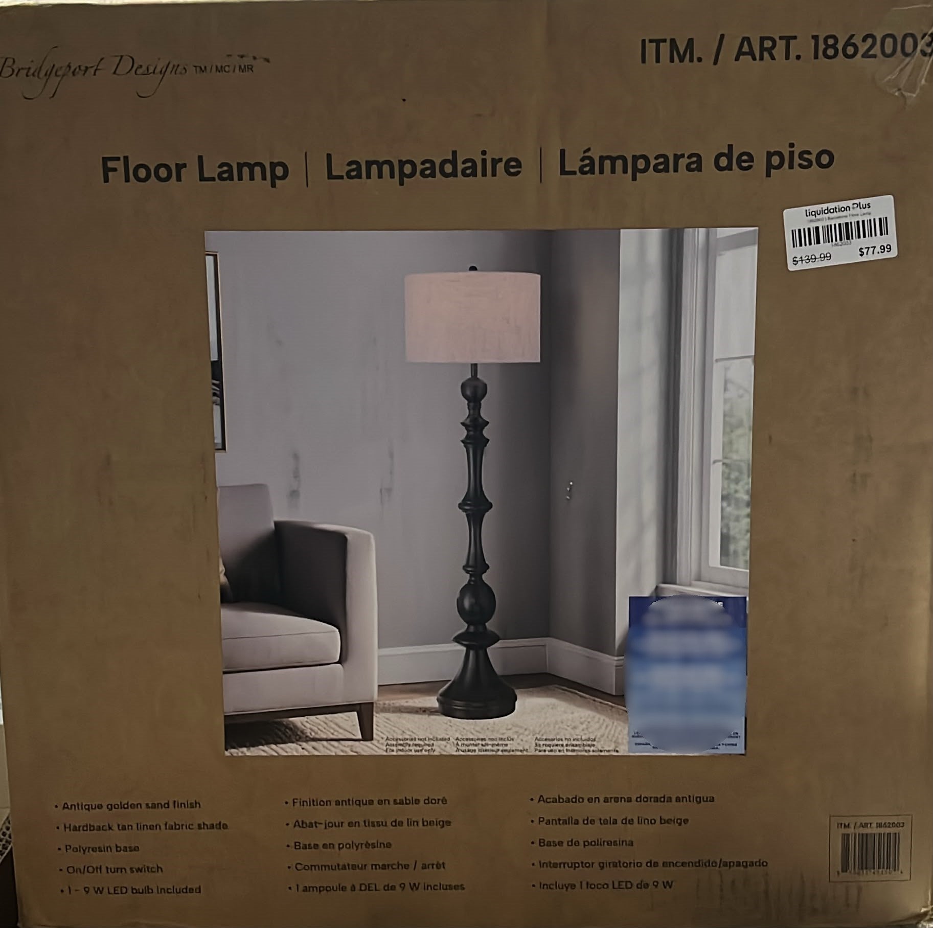 Barcelona Floor Lamp