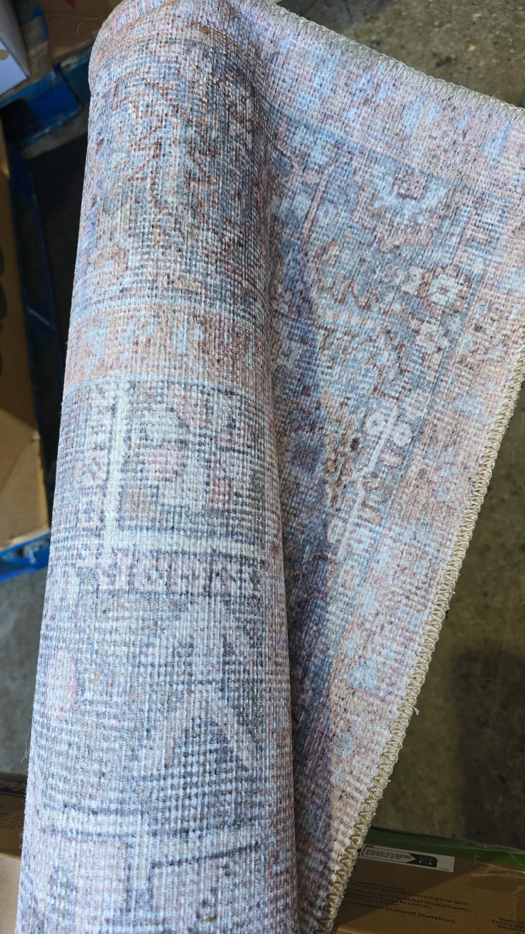 Korhani Washable Area Rug, 240 x 300 cm