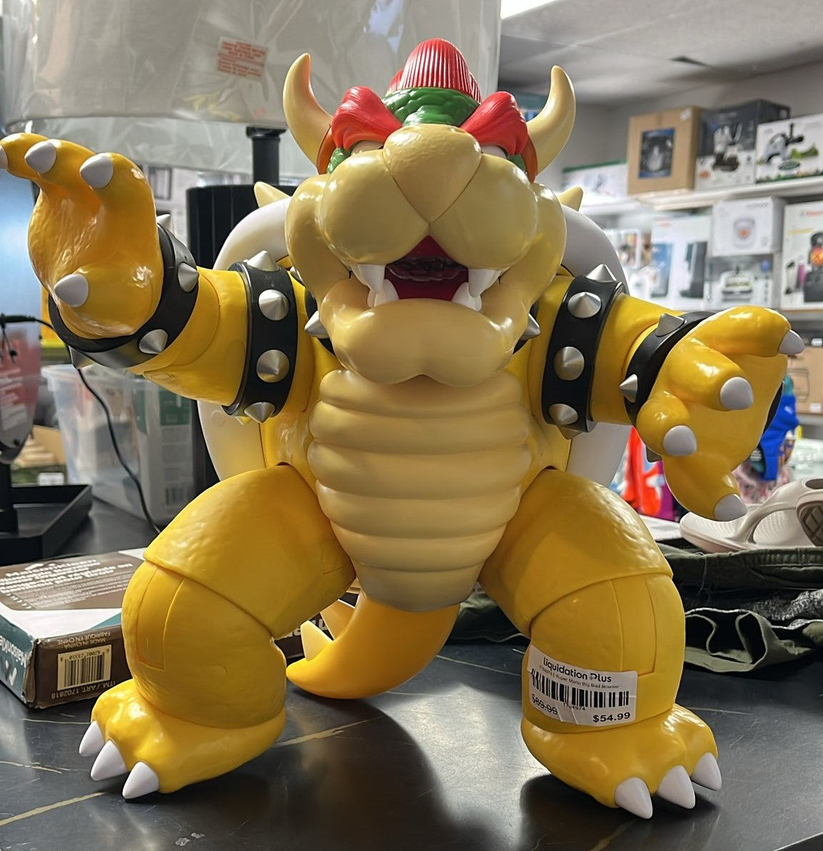 Super Mario Big Bad Bowser