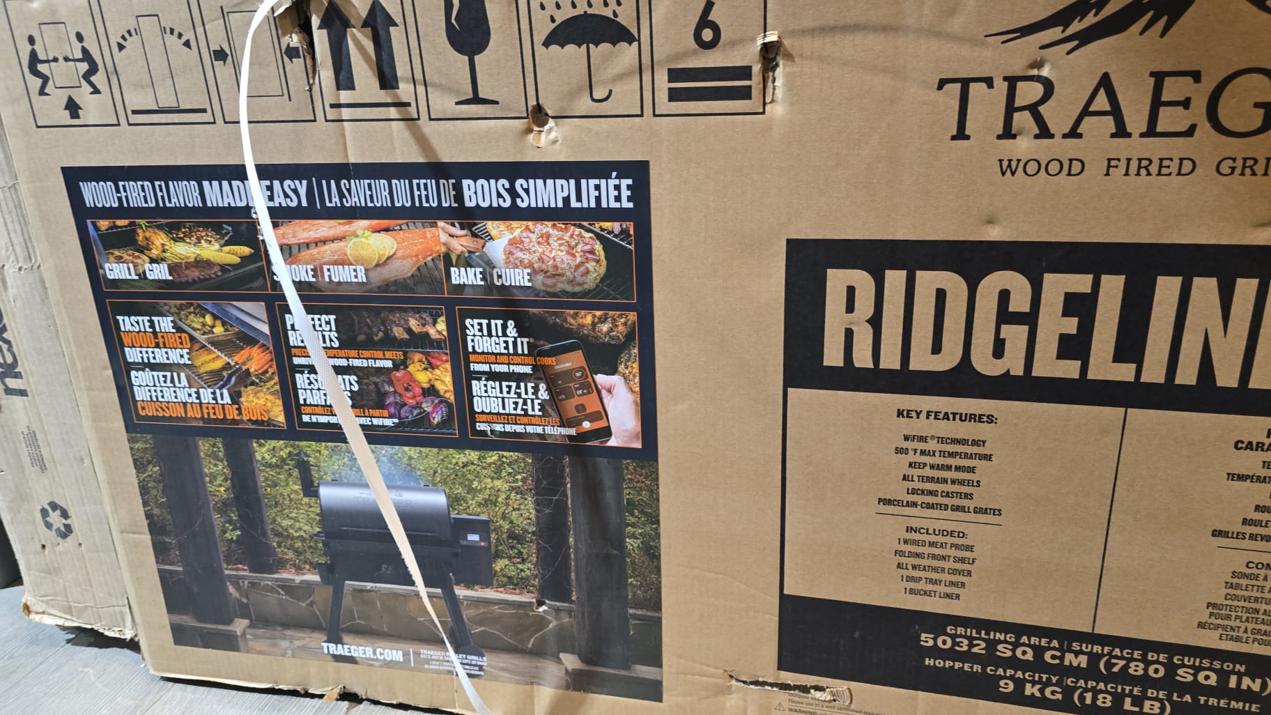 Traeger Ridgeline XL Pellet Grill