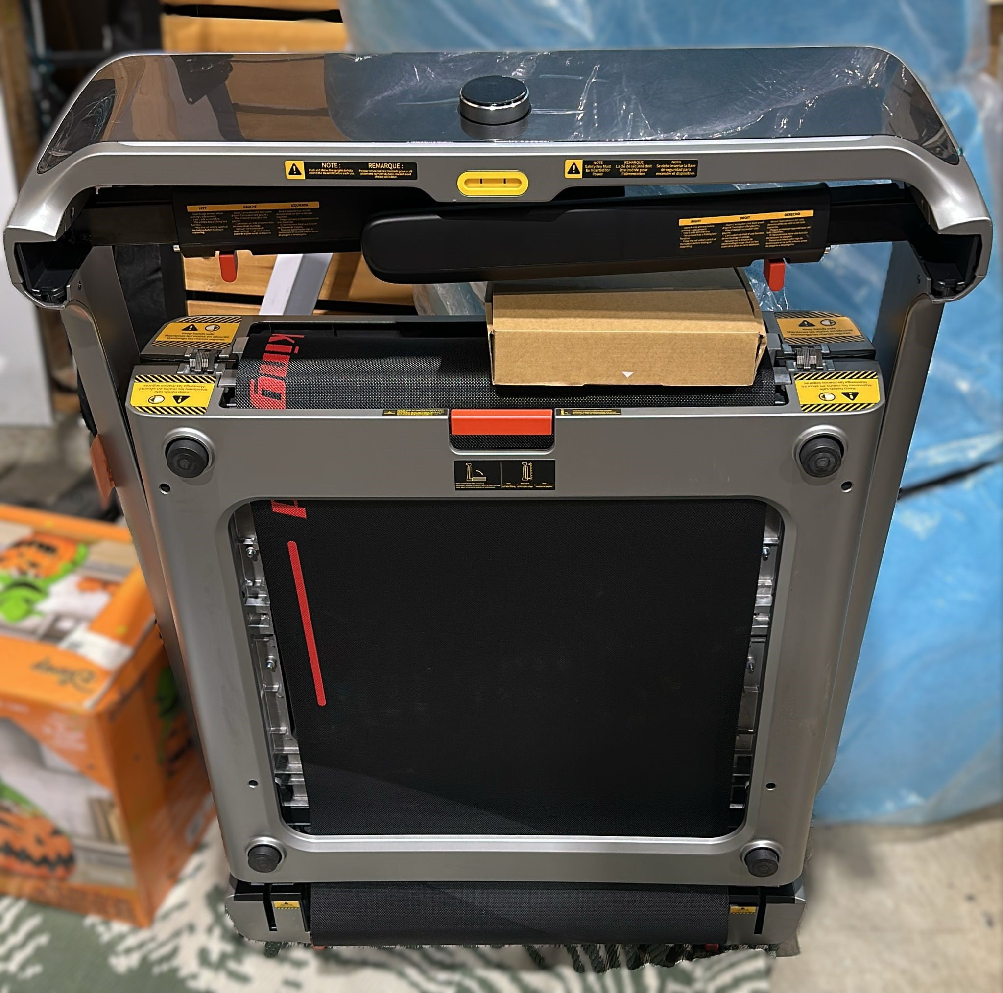 Kingsmith Elite Pro WalkingPad Folding Treadmill