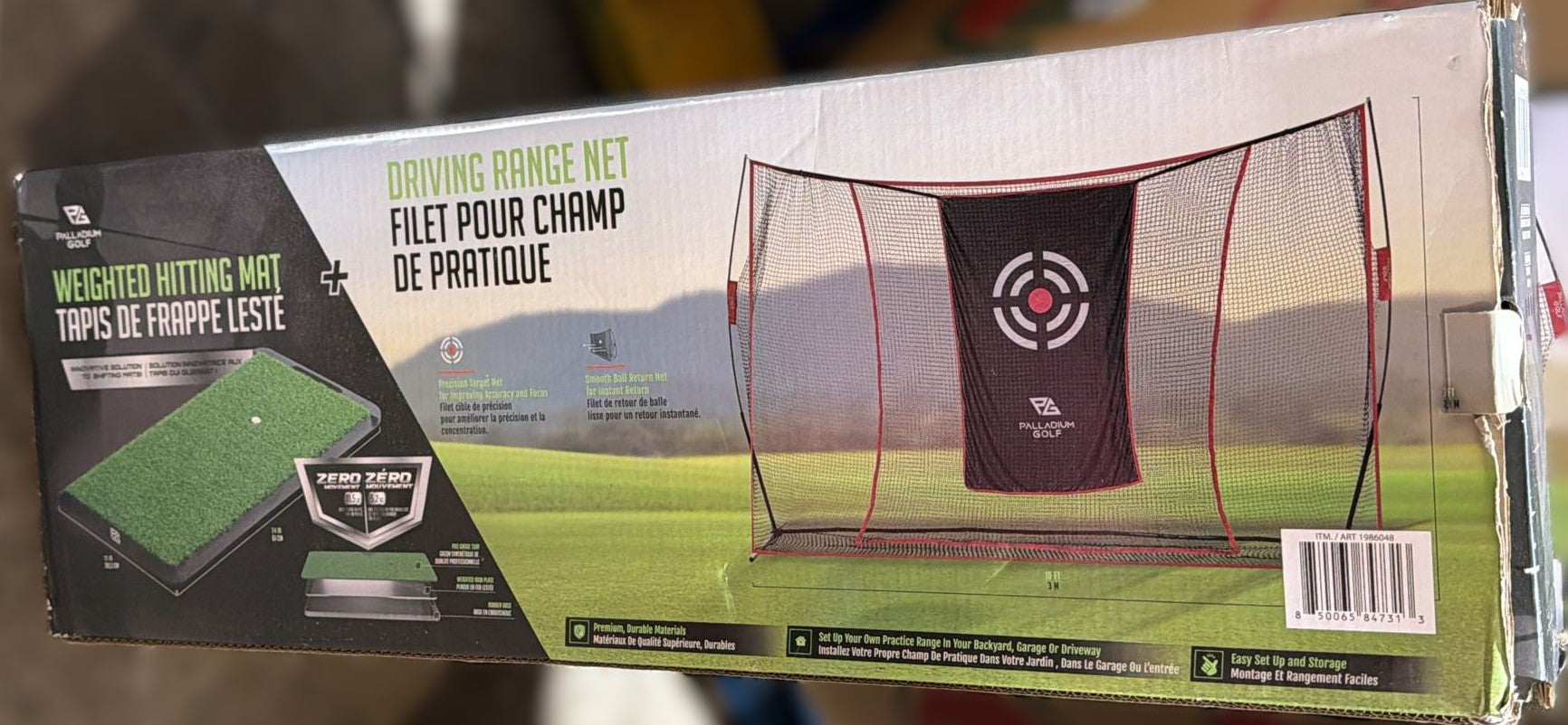 Palladium Golf Practice Driving Range Kit