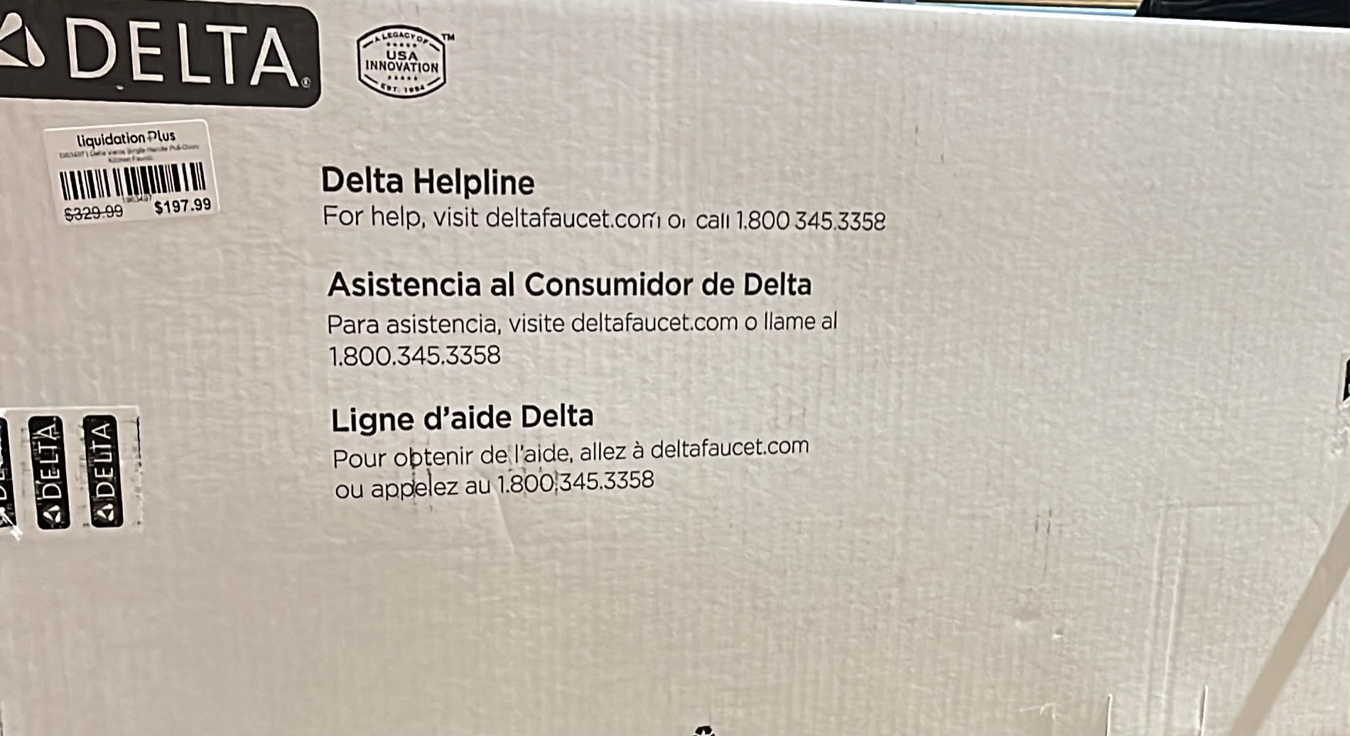 Delta Varos Single Handle Pull-Down Kitchen Faucet