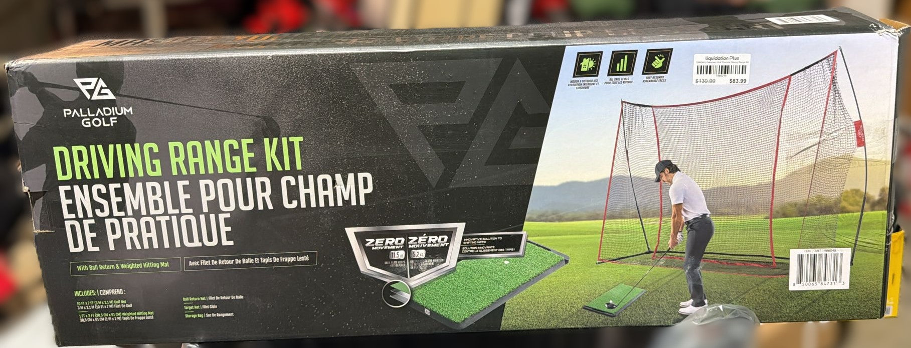 Palladium Golf Practice Driving Range Kit