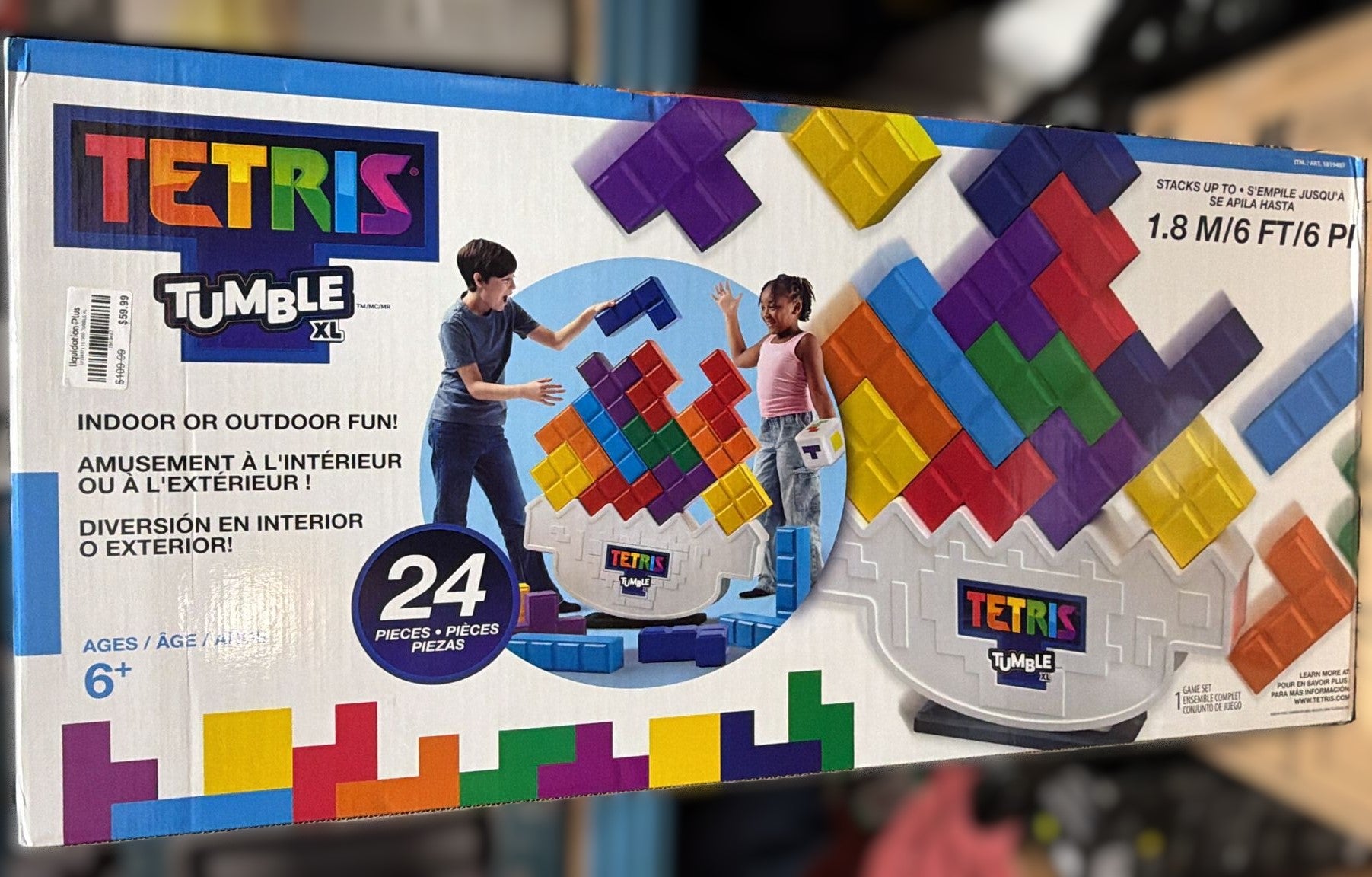 TETRIS TUMBLE XL