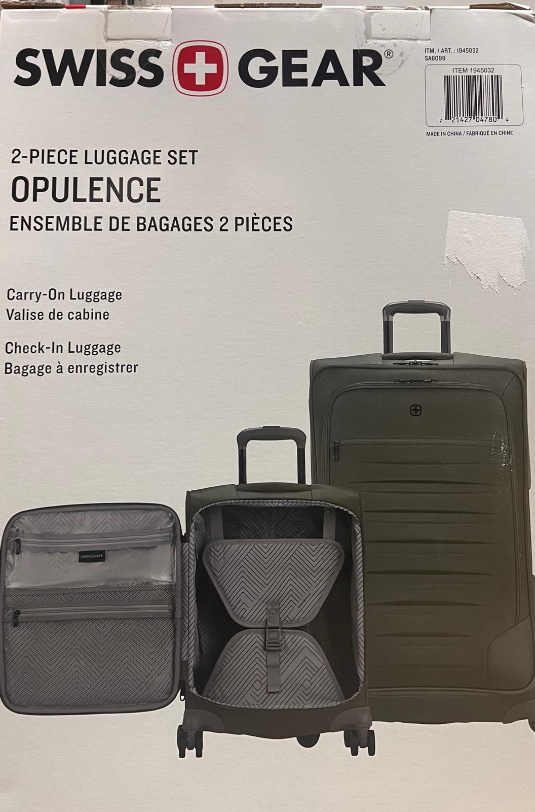 Swissgear - Opulence, 2-piece Soft-Side Luggage Set