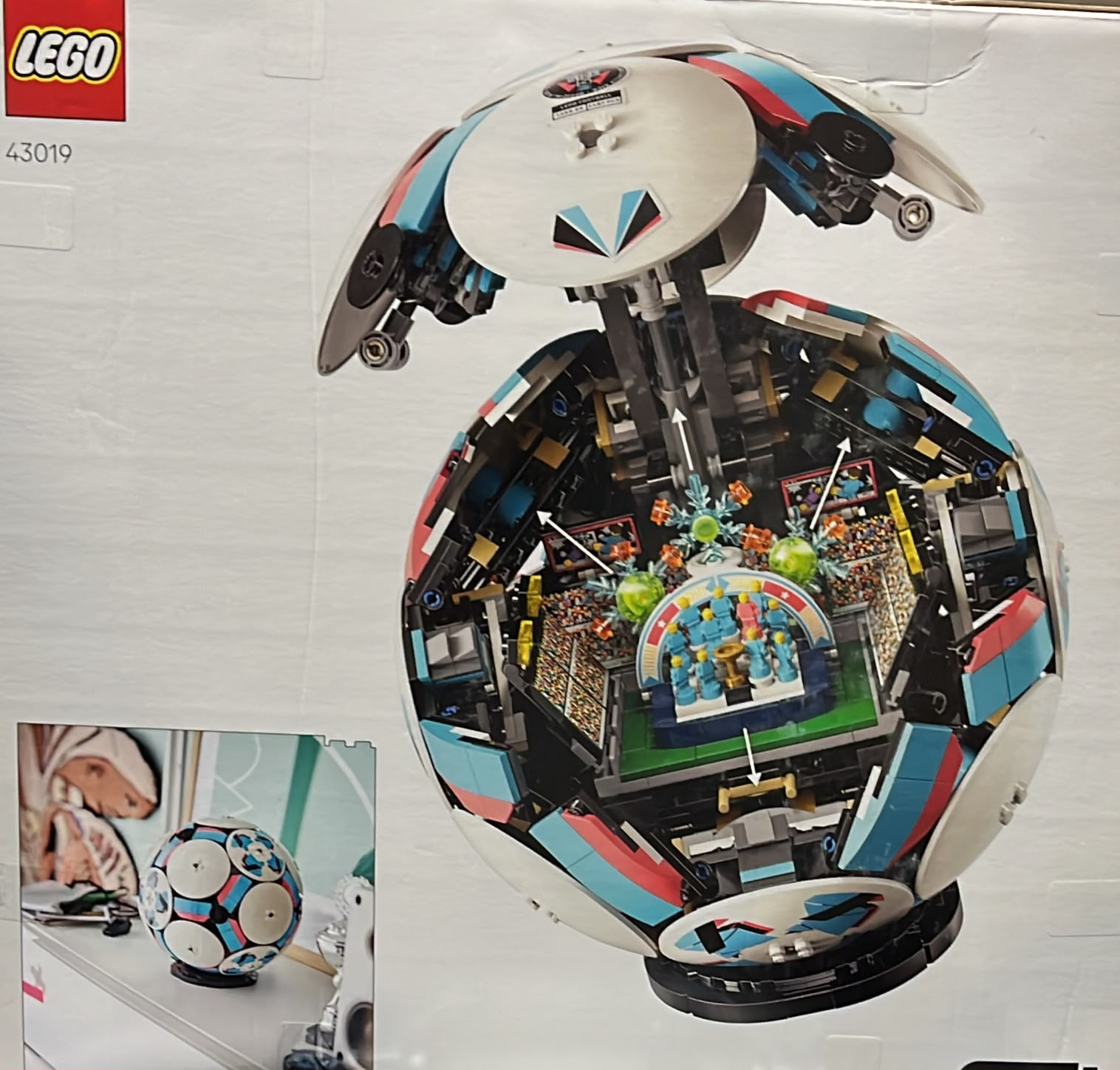 LEGO Editions Soccer Ball 43019