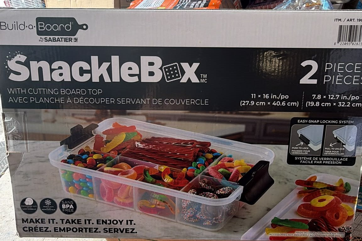 Sabatier SnackleBox Set, 2-piece