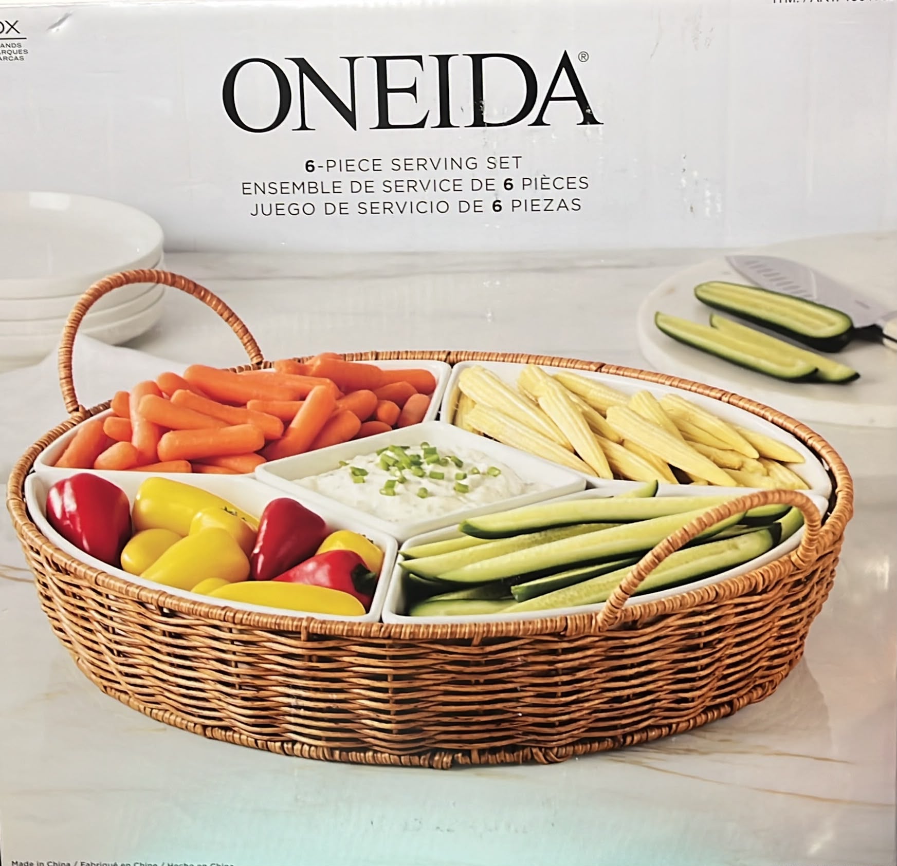 Oneida by Lenox Serving Set, 6-pieces
