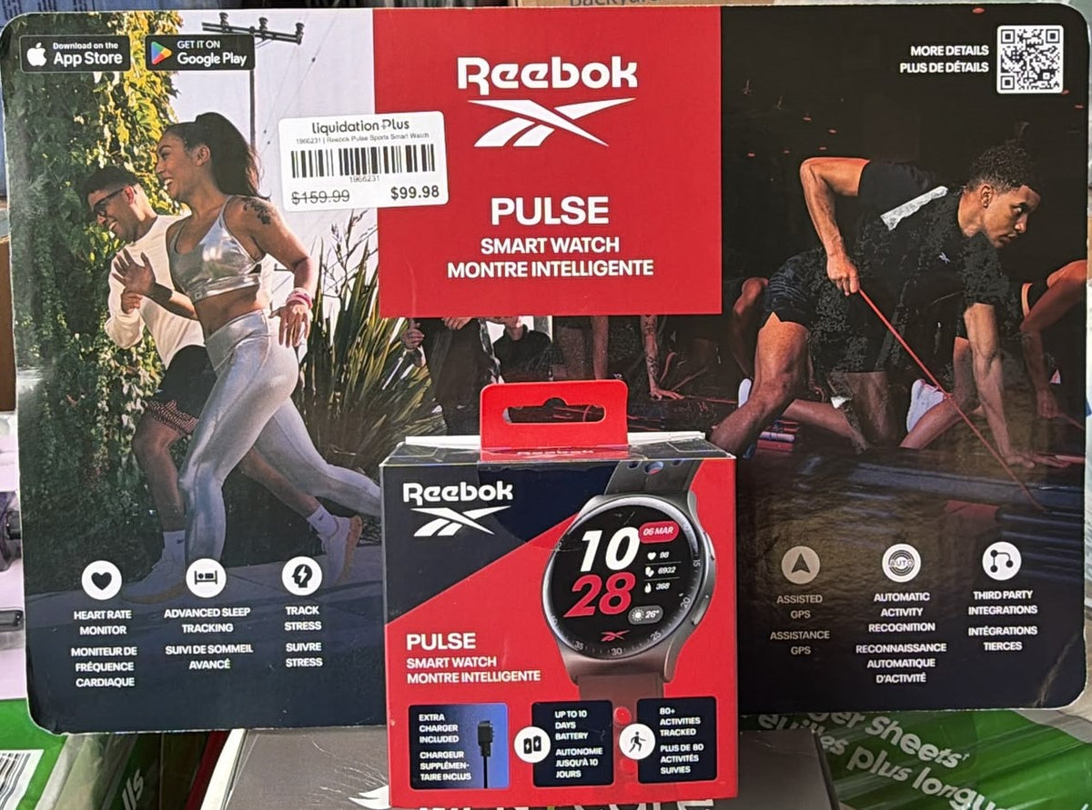 Reebok Pulse Sports Smart Watch