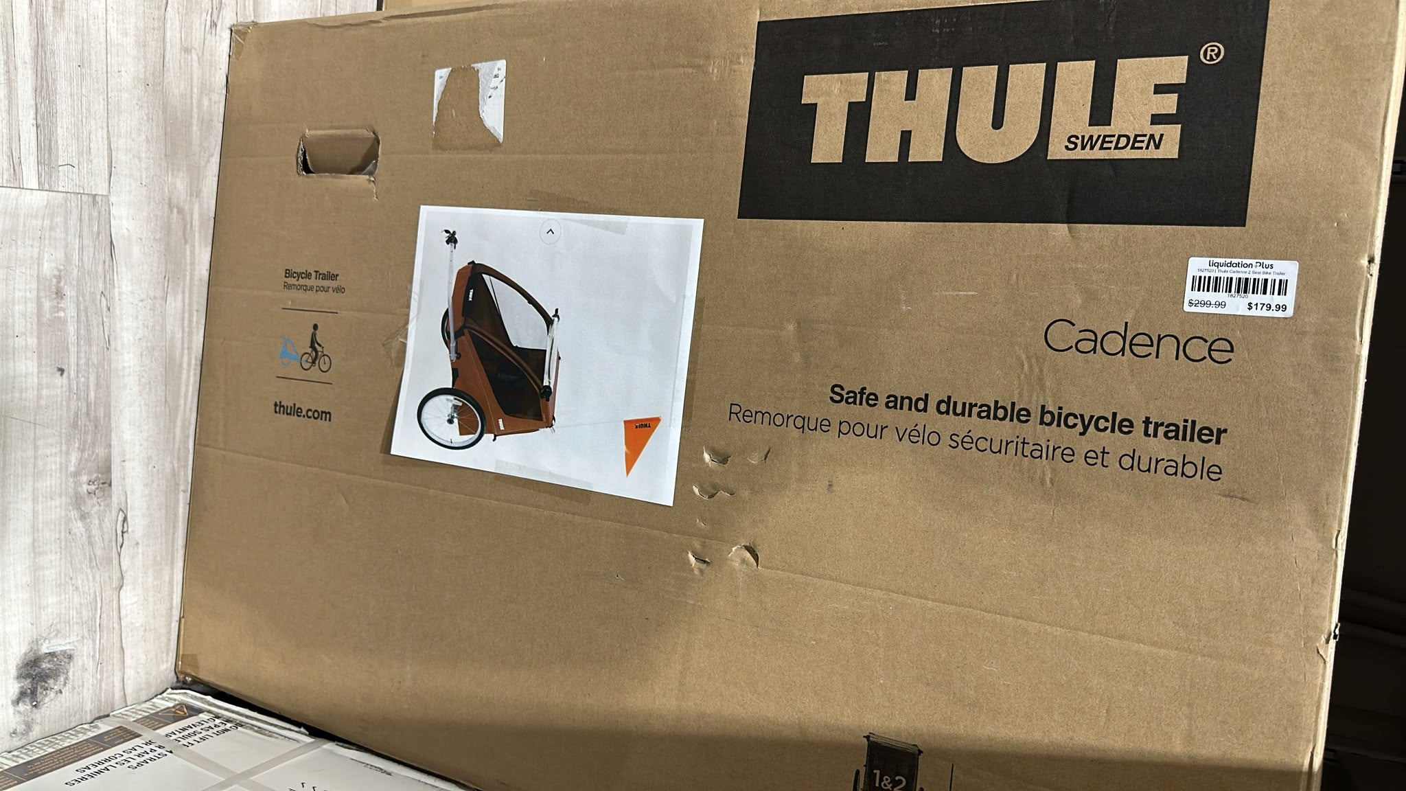 Thule Cadence 2 Seat Bike Trailer