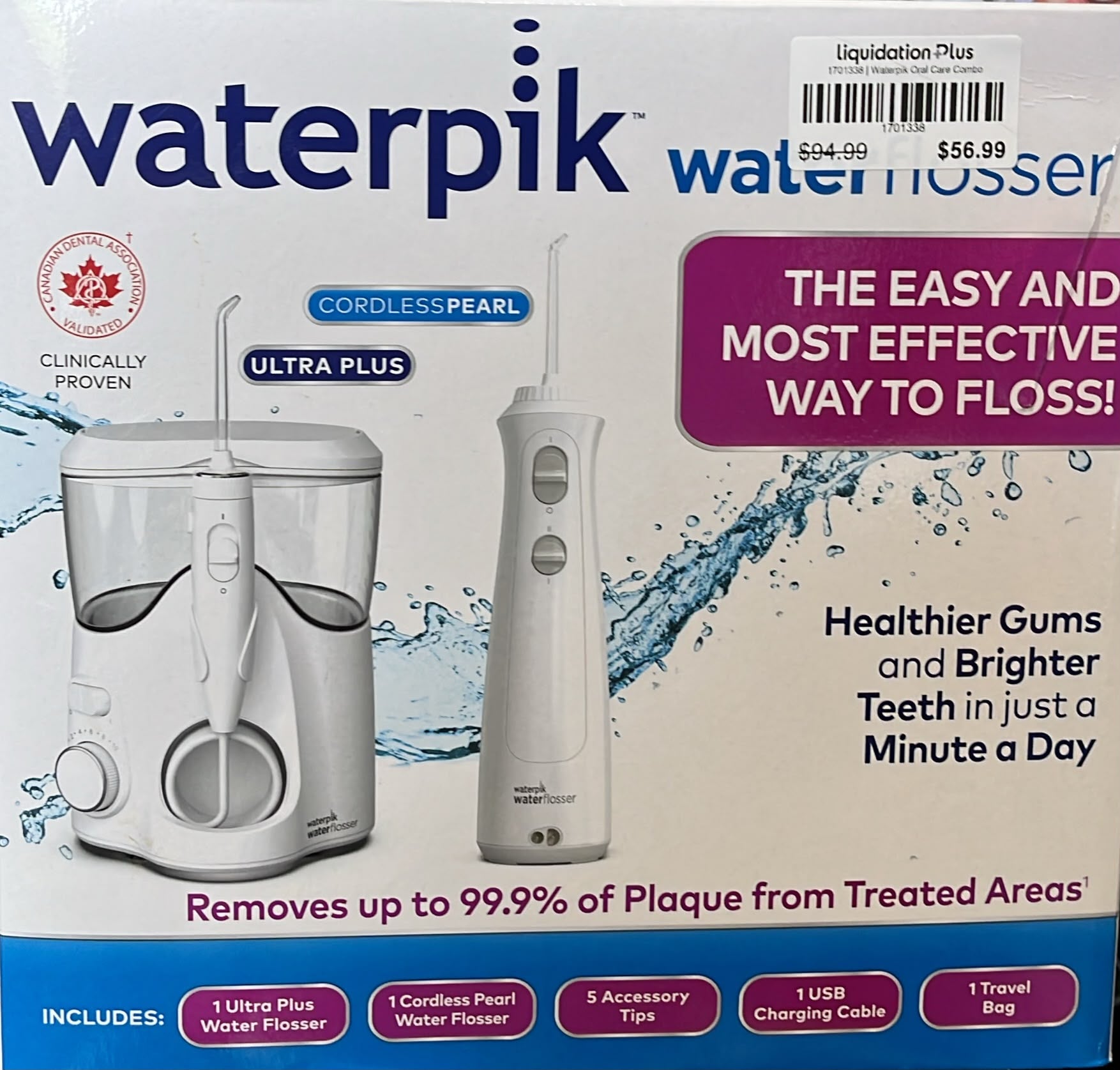 Waterpik Oral Care Combo