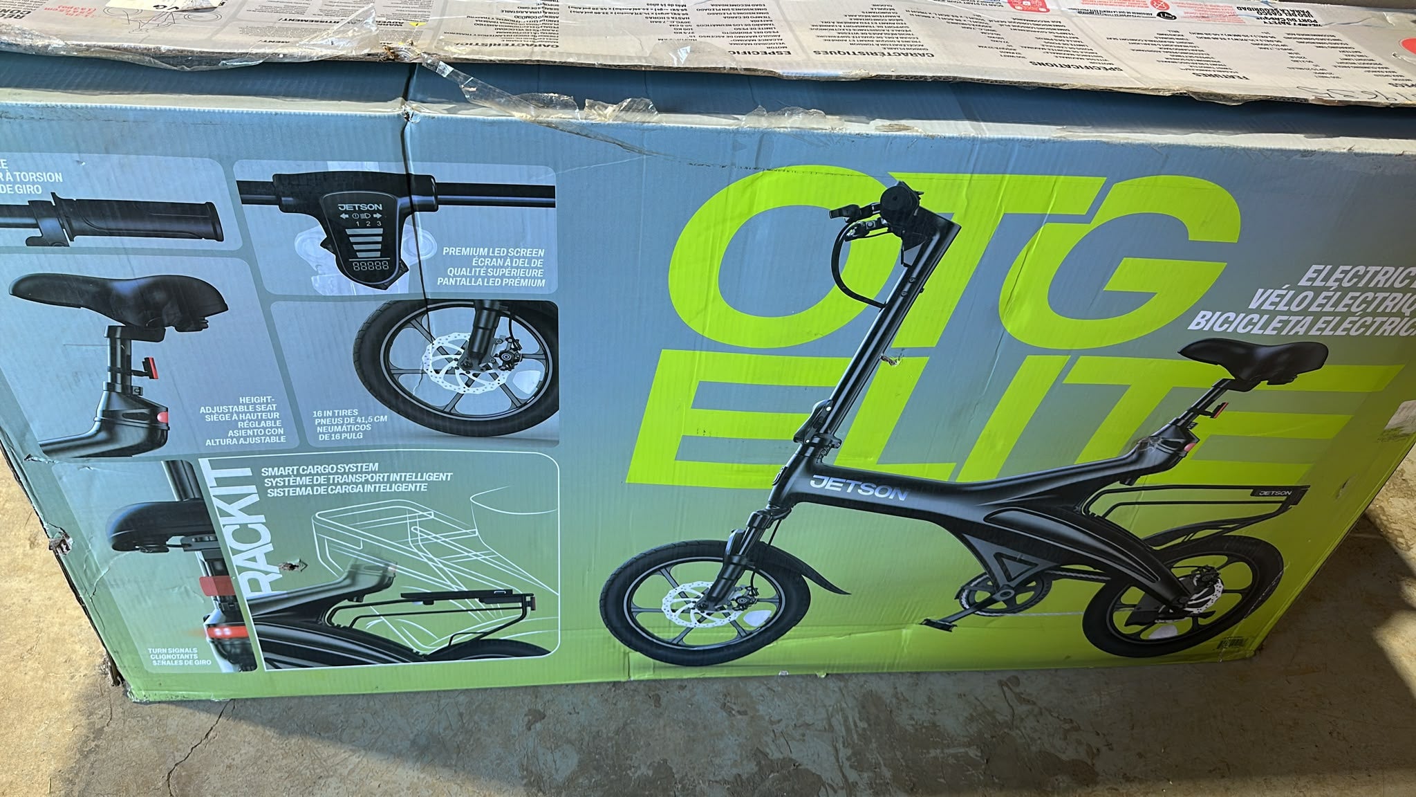 Jetson OTG Elite Electric Bike