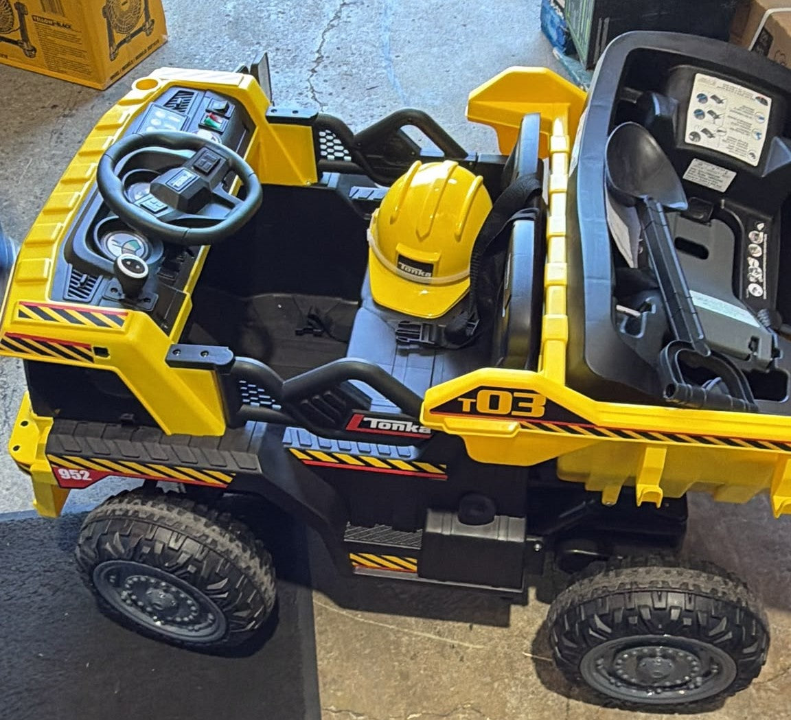 Huffy 12V Tonka Dump Truck