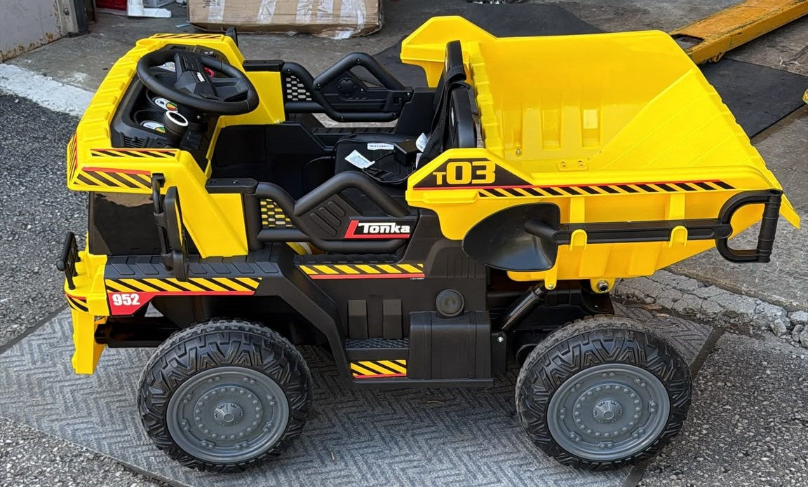 Huffy 12V Tonka Dump Truck