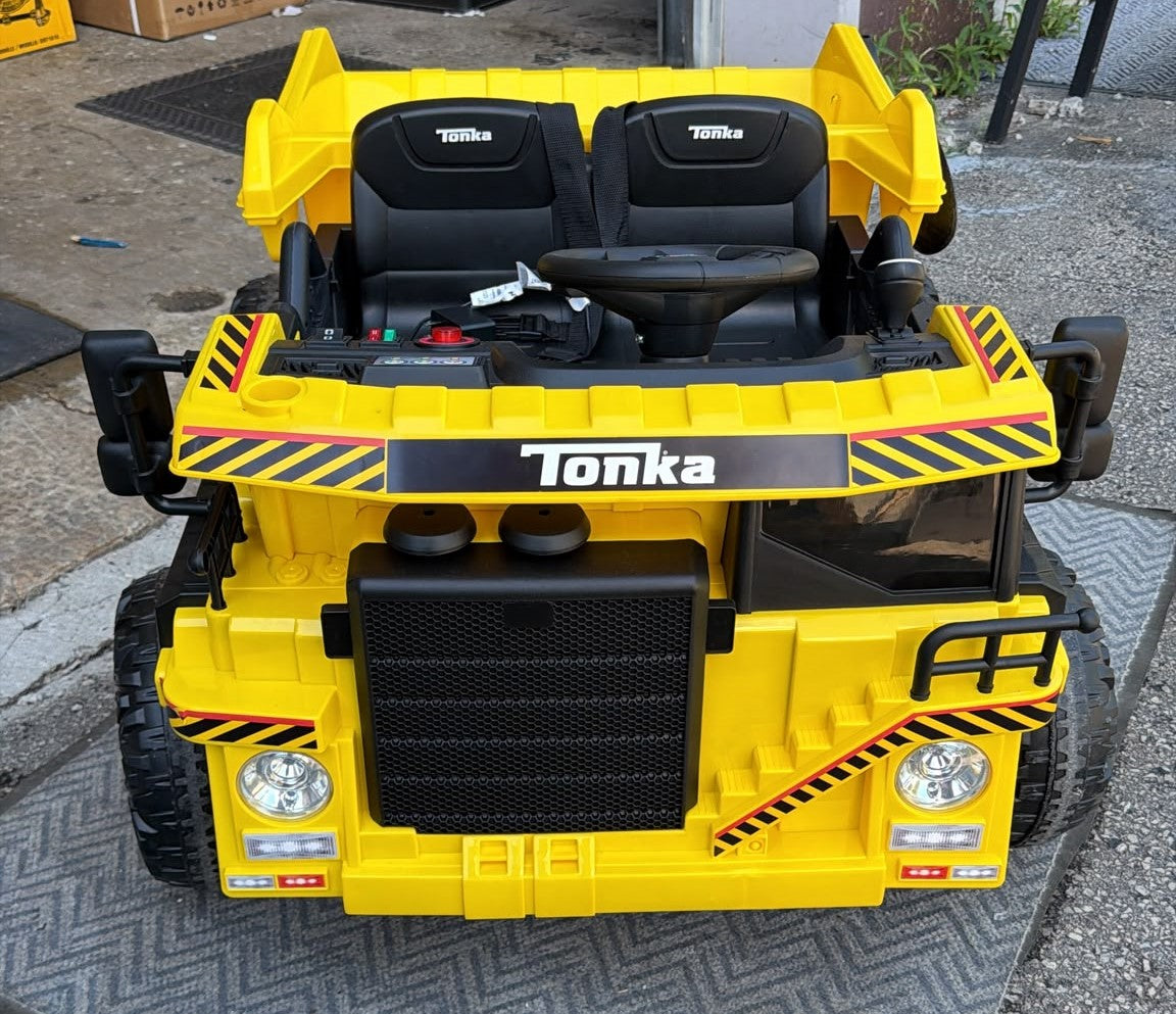 Huffy 12V Tonka Dump Truck
