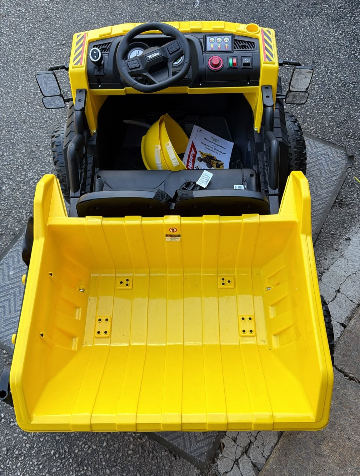 Huffy 12V Tonka Dump Truck