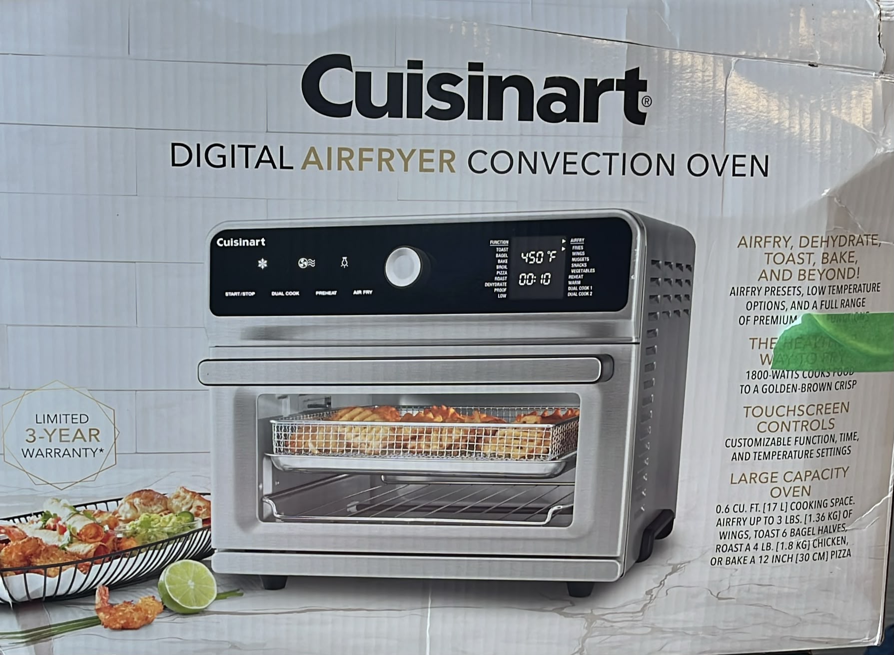 Cuisinart Steam and Convection Oven